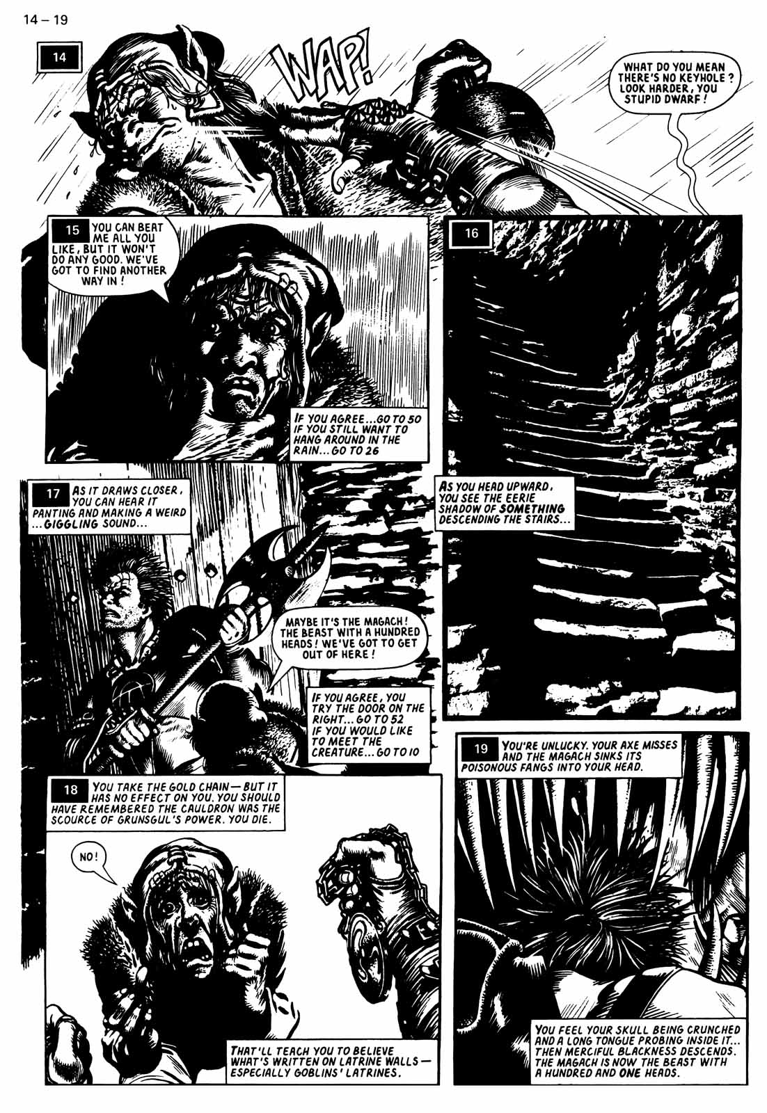 Read online Diceman comic -  Issue #1 - 50