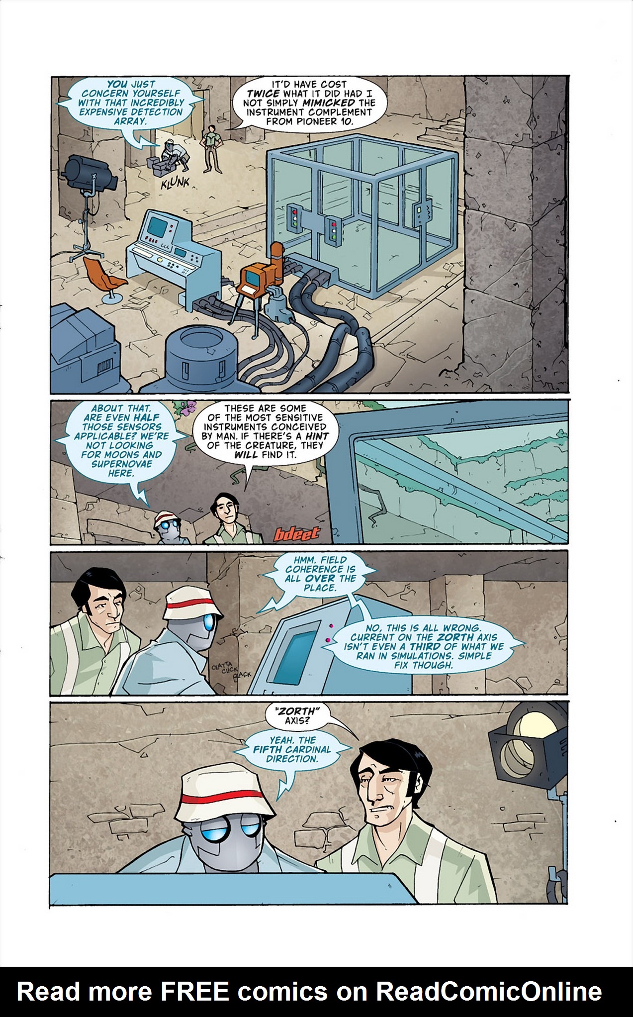 Read online Atomic Robo and the Shadow From Beyond Time comic -  Issue #4 - 7