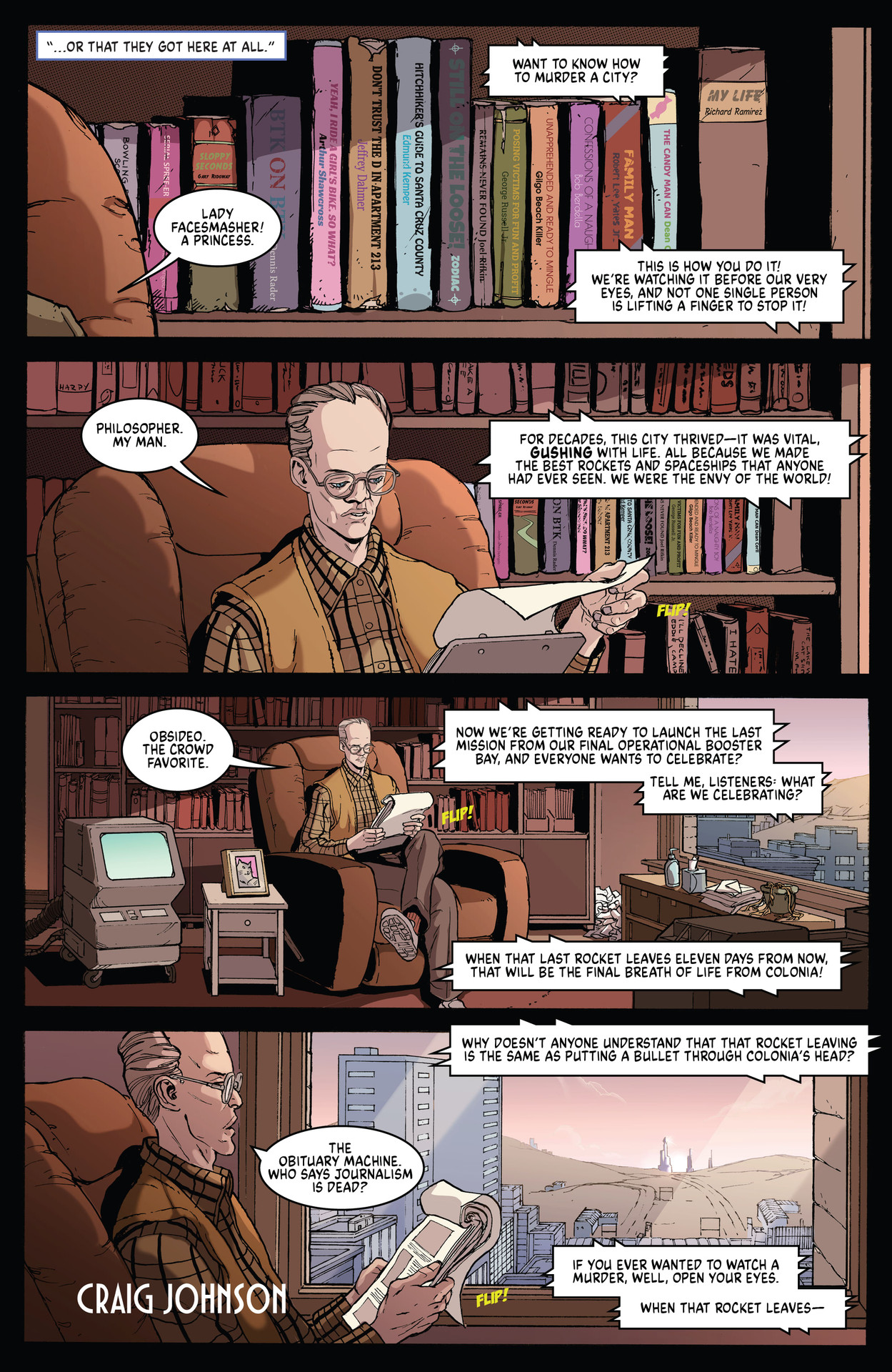 Read online Kill More comic -  Issue #2 - 19