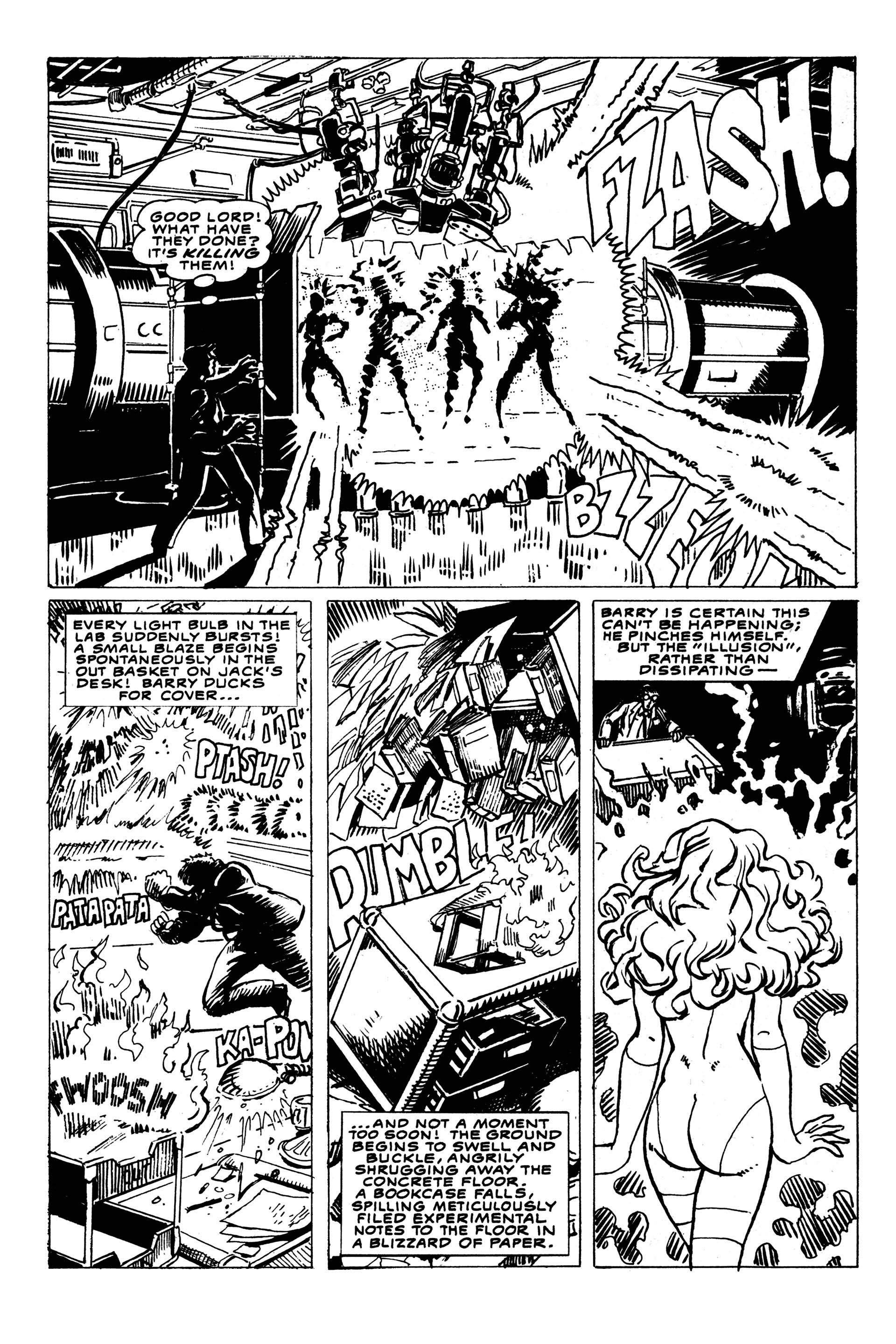 Read online Sultry Teenage Super Foxes comic -  Issue #1 - 21