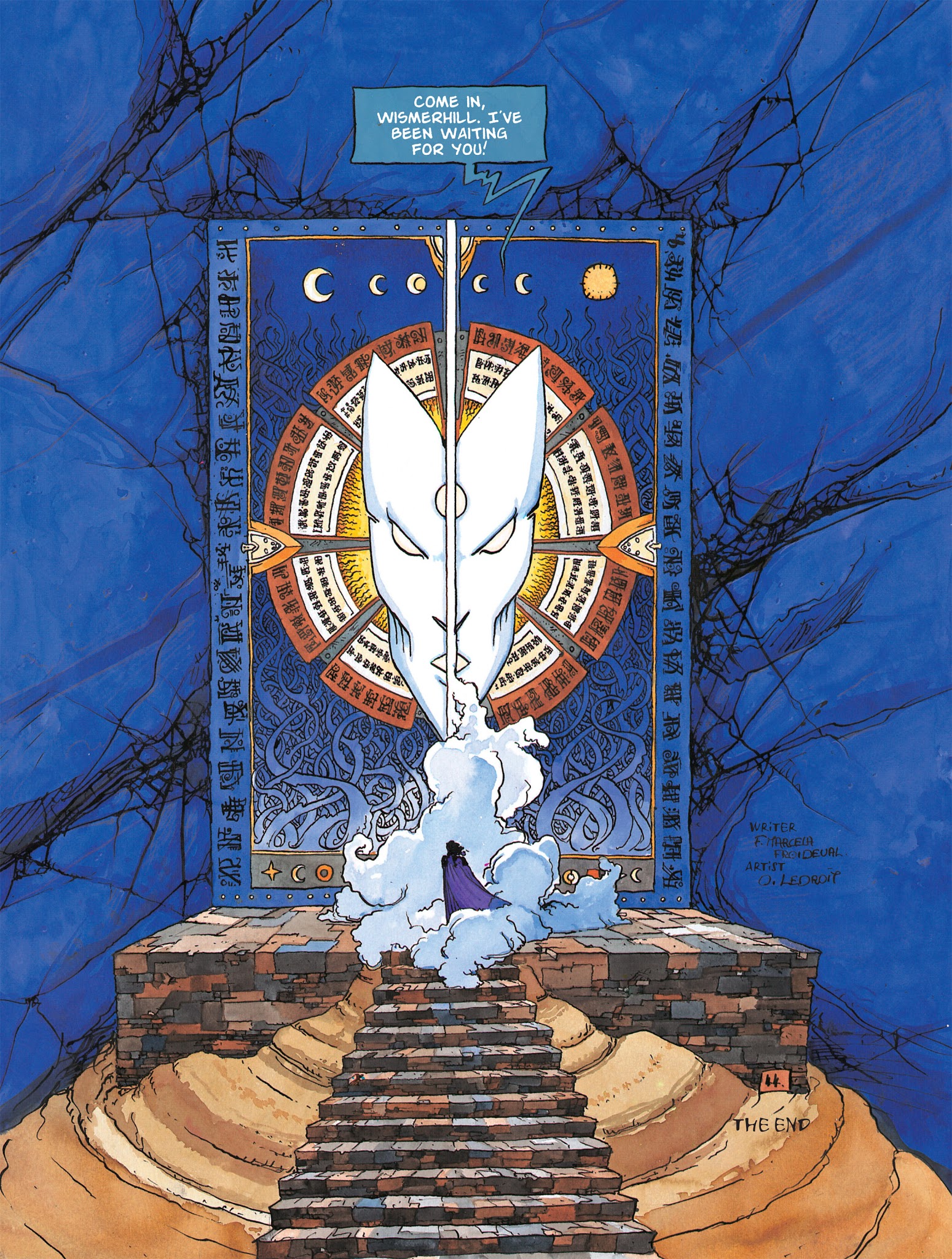 Read online The Black Moon Chronicles comic -  Issue #2 - 50