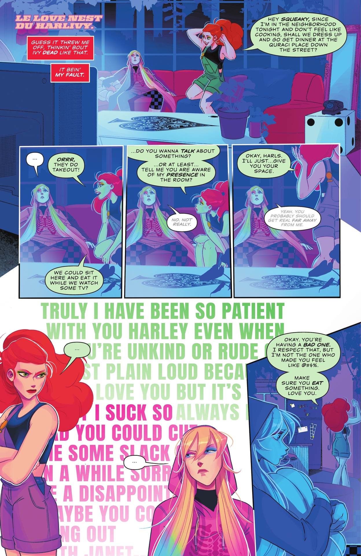 Read online Harley Quinn (2021) comic -  Issue #33 - 10