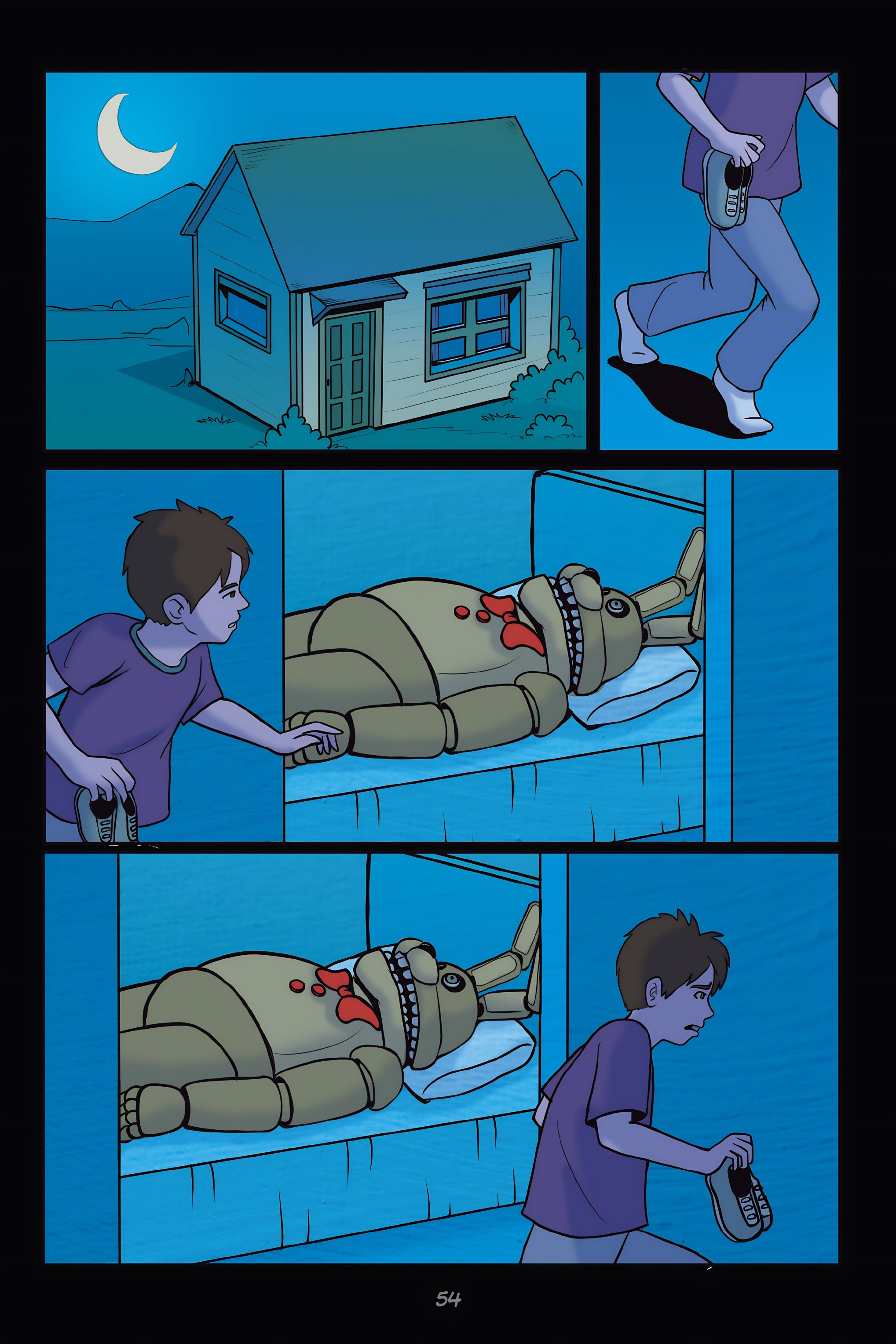 Read online Five Nights at Freddy's: Fazbear Frights Graphic Novel Collection comic -  Issue # TPB 1 (Part 1) - 54