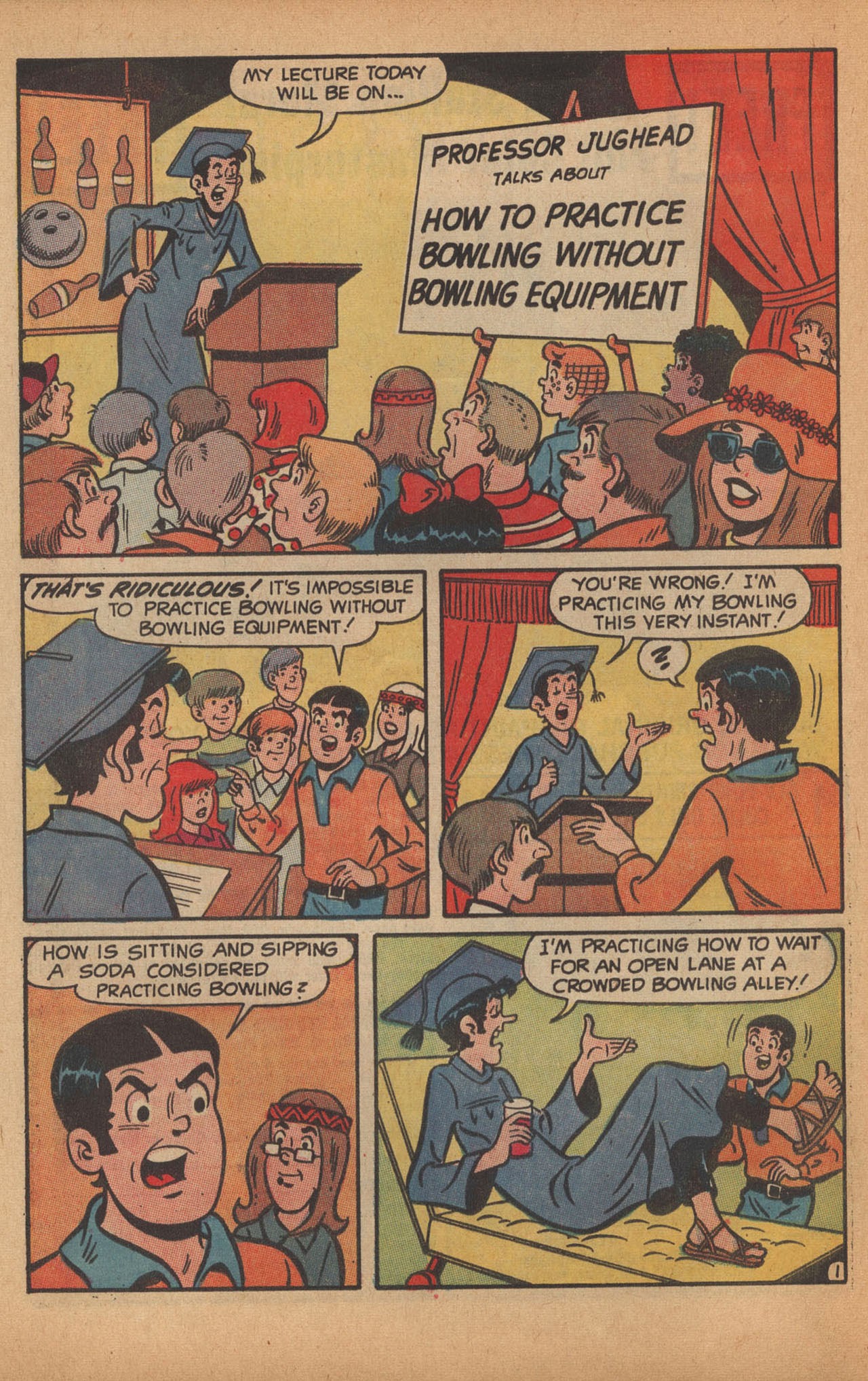 Read online Jughead's Jokes comic -  Issue #24 - 20