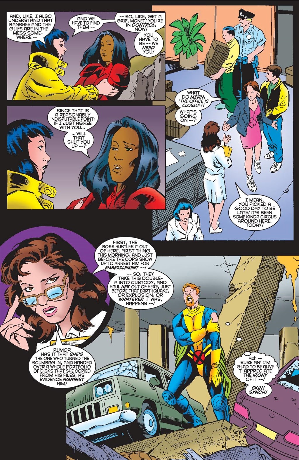 Read online Generation X Epic Collection comic -  Issue # TPB 2 (Part 5) - 16