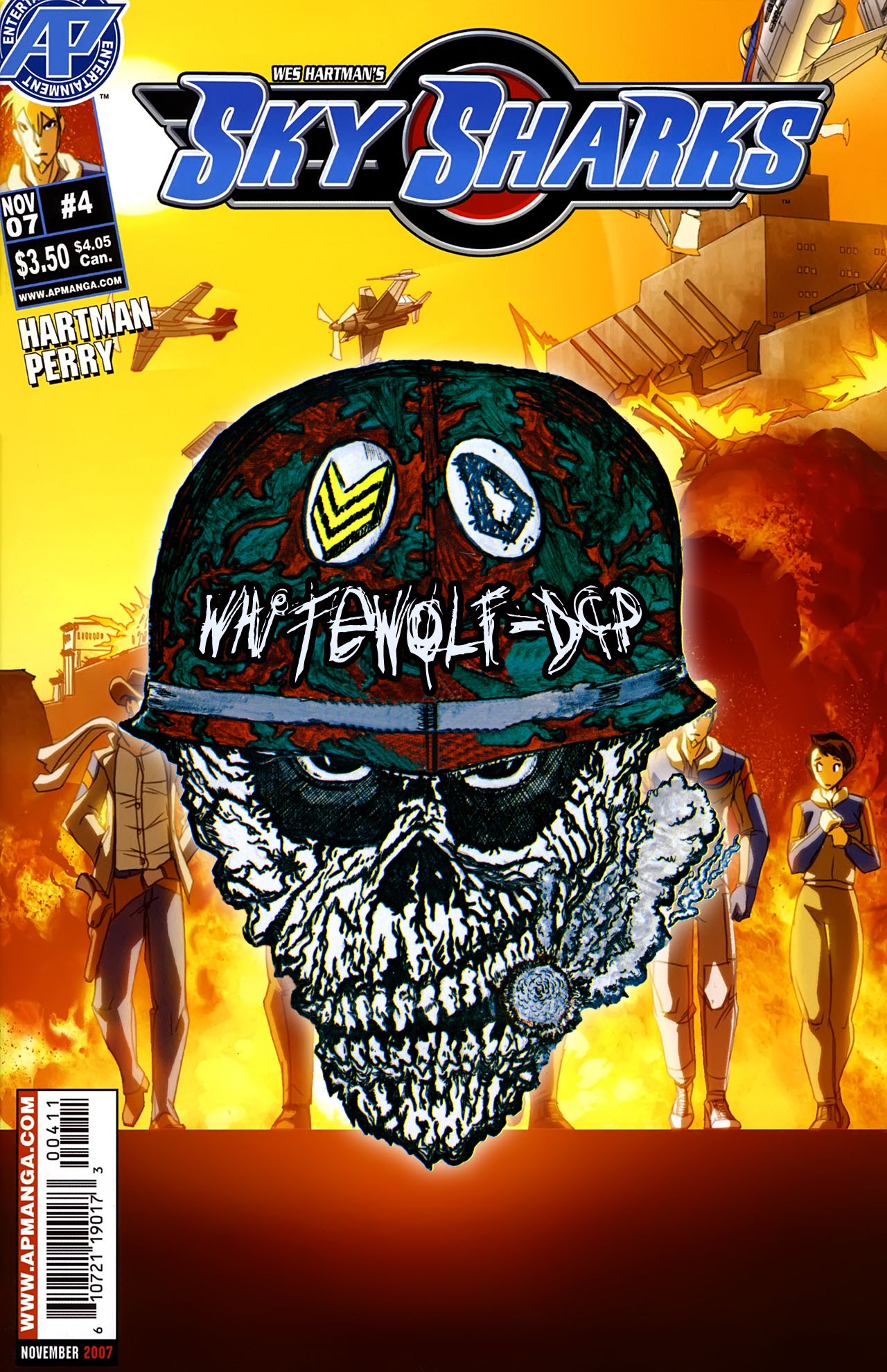 Read online Sky Sharks comic -  Issue #4 - 29