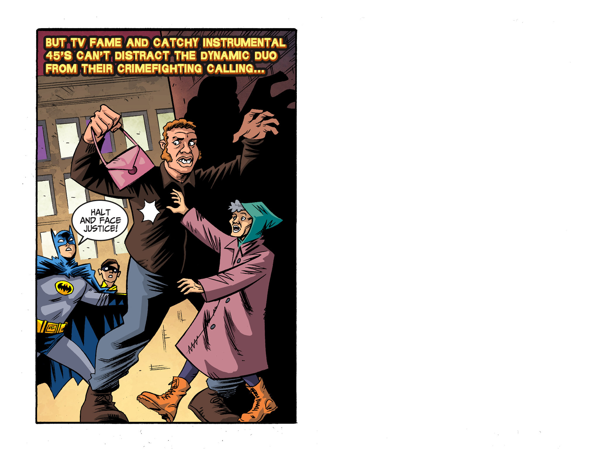 Read online Batman '66 [I] comic -  Issue #37 - 59