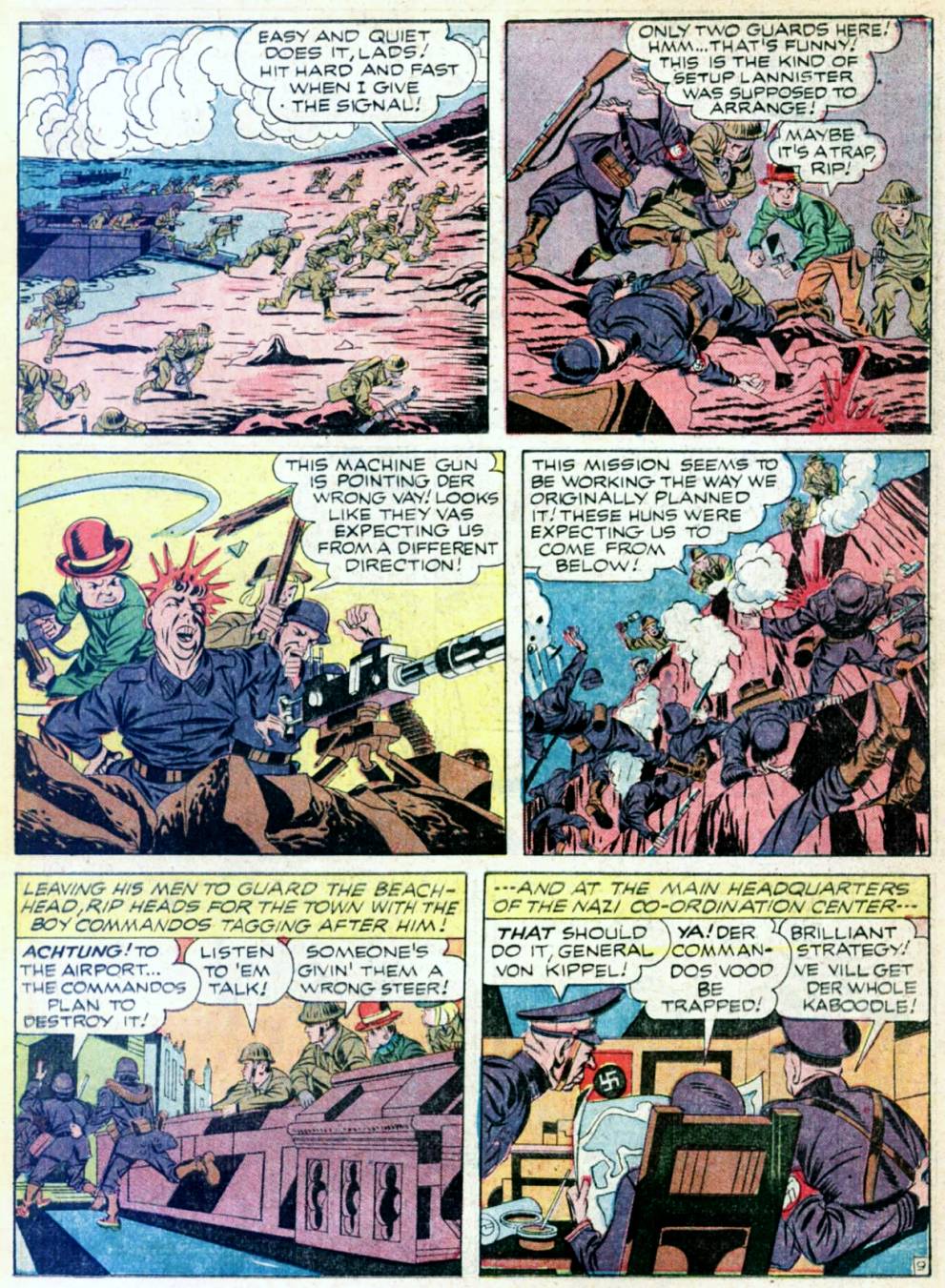 Read online Boy Commandos comic -  Issue #3 - 41