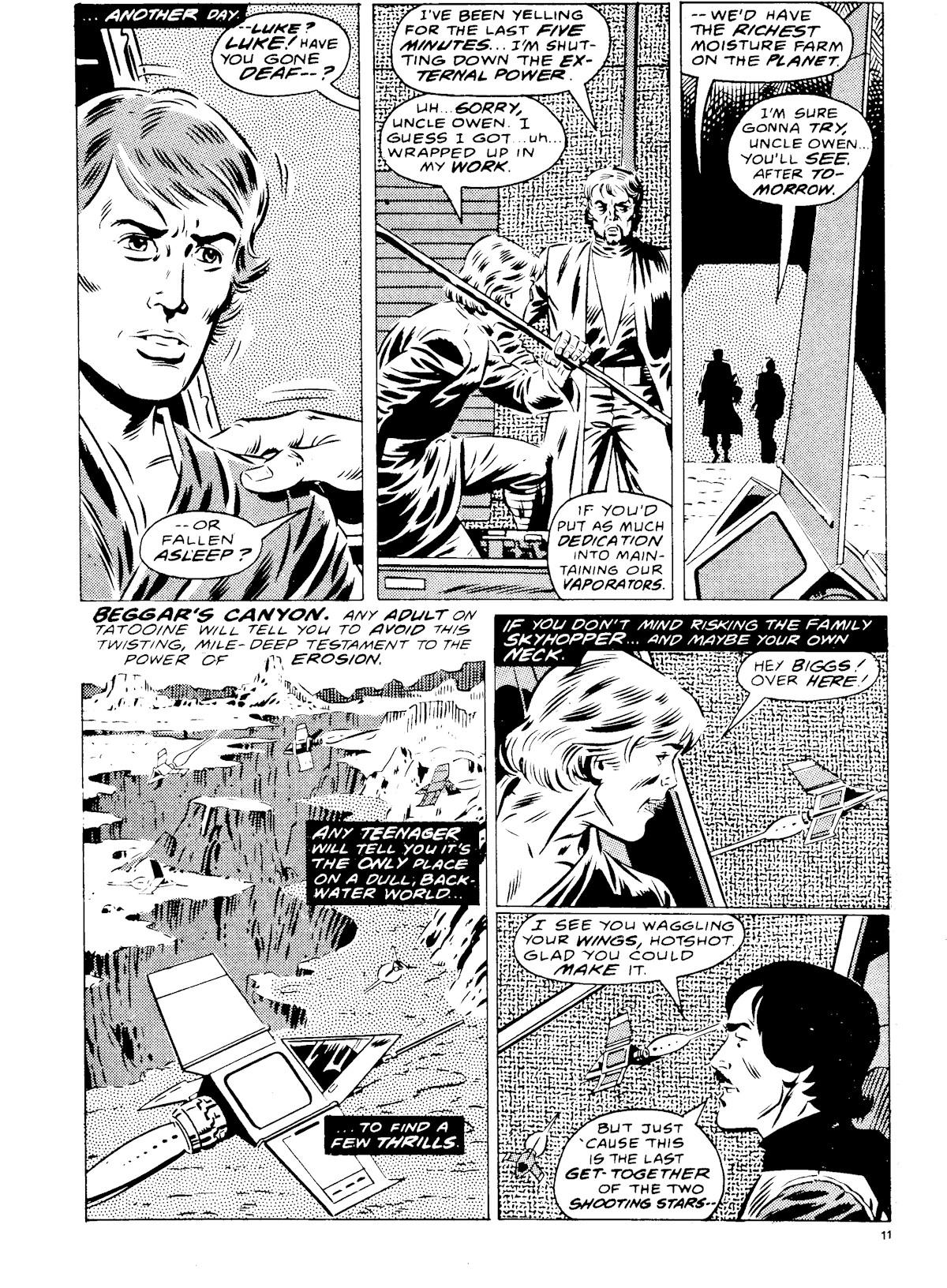 Read online Star Wars Weekly comic -  Issue #33 - 11