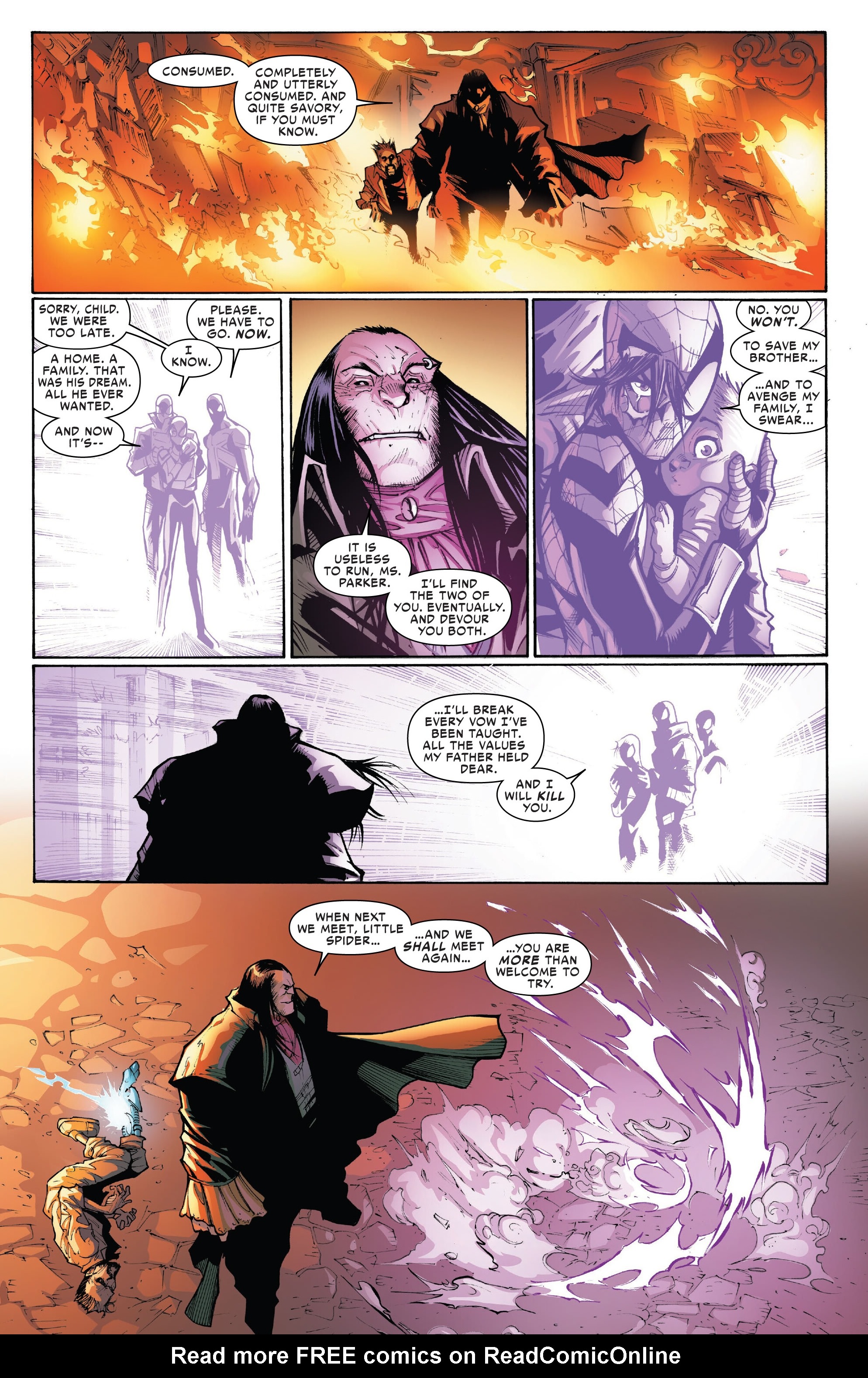 Read online Spider-Verse/Spider-Geddon Omnibus comic -  Issue # TPB (Part 2) - 31