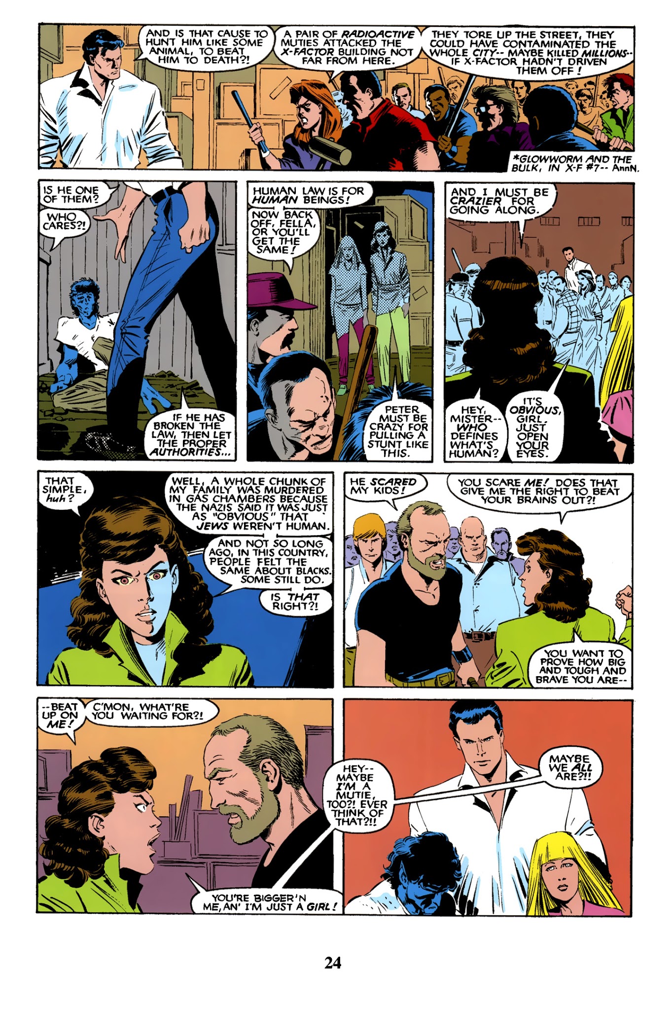 Read online X-Men: Mutant Massacre comic -  Issue # TPB - 25