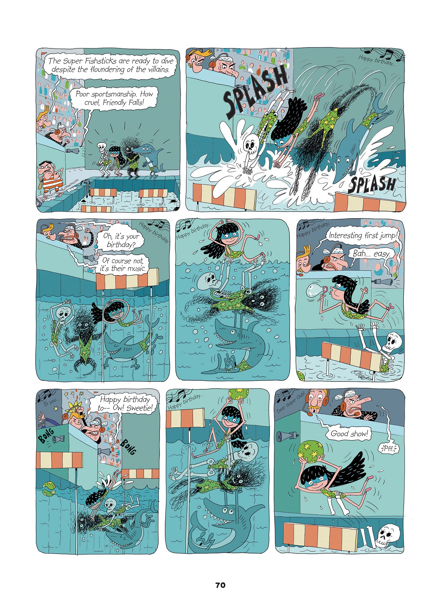 Read online Lola's Super Club comic -  Issue # TPB 2 - 72