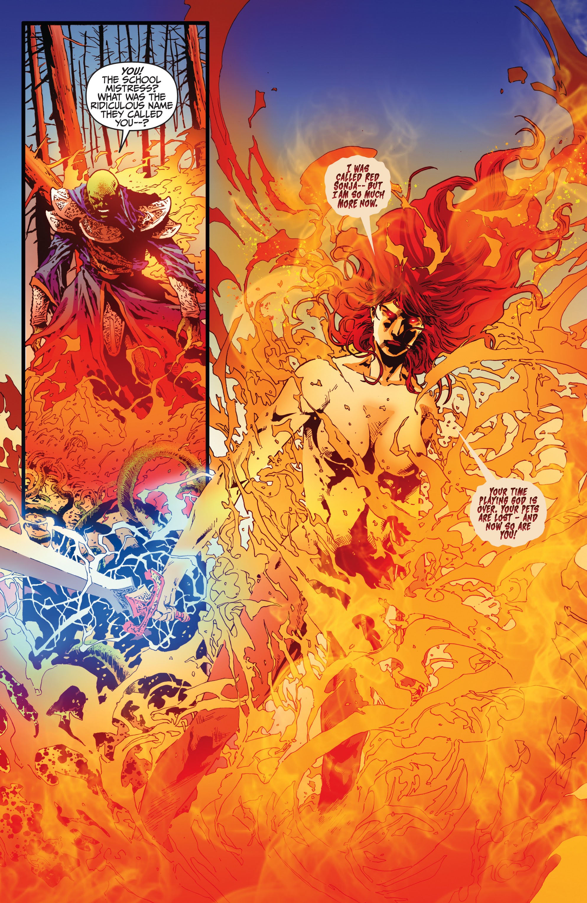 Read online Red Sonja: Vulture's Circle comic -  Issue # _TPB - 104