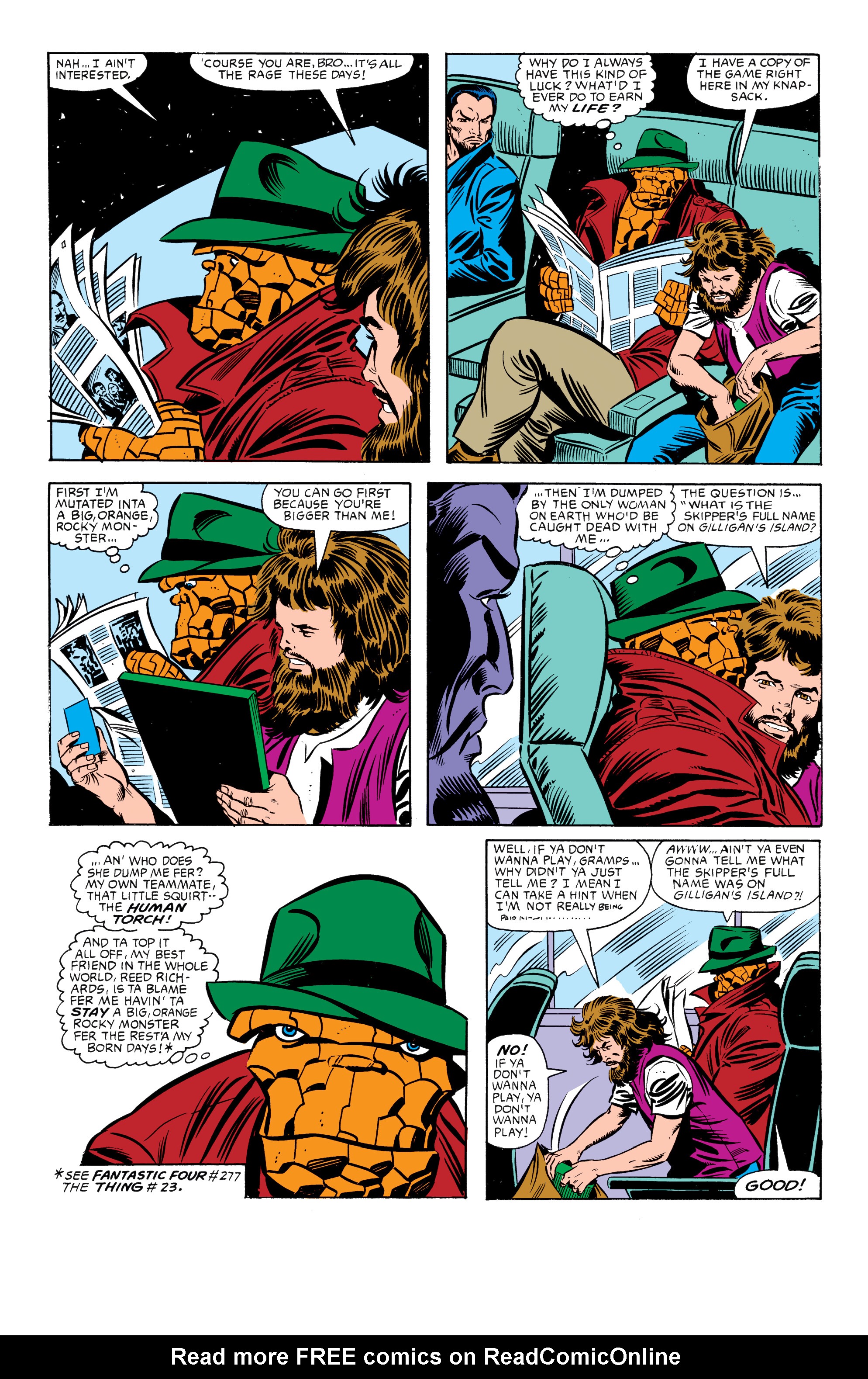 Read online The Thing Omnibus comic -  Issue # TPB (Part 7) - 26