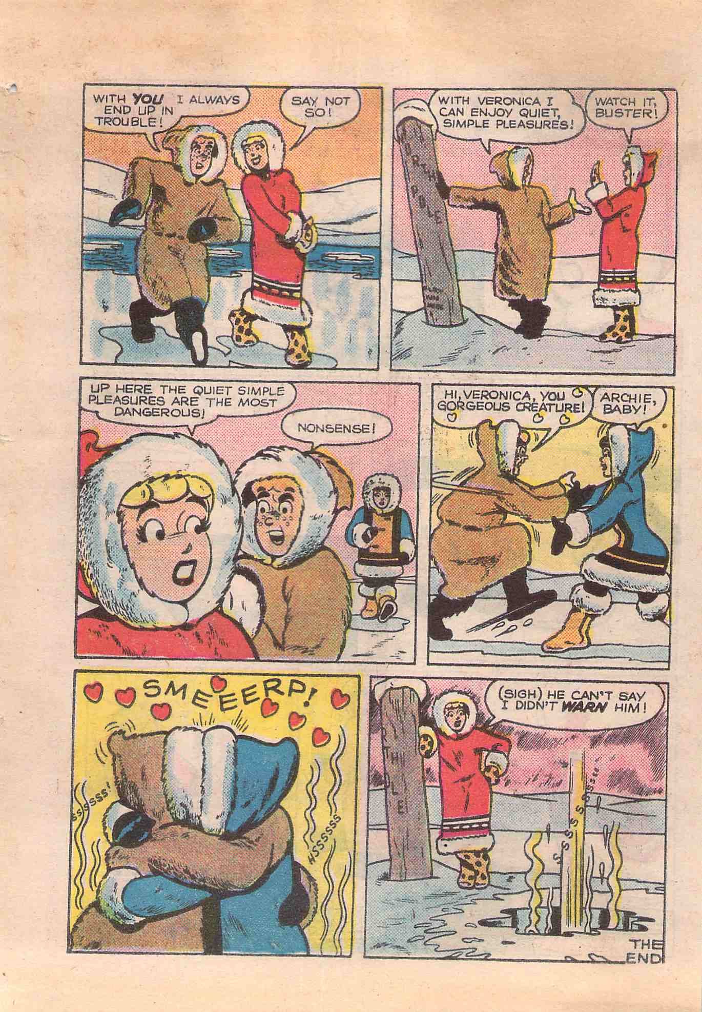 Read online Archie's Double Digest Magazine comic -  Issue #32 - 109
