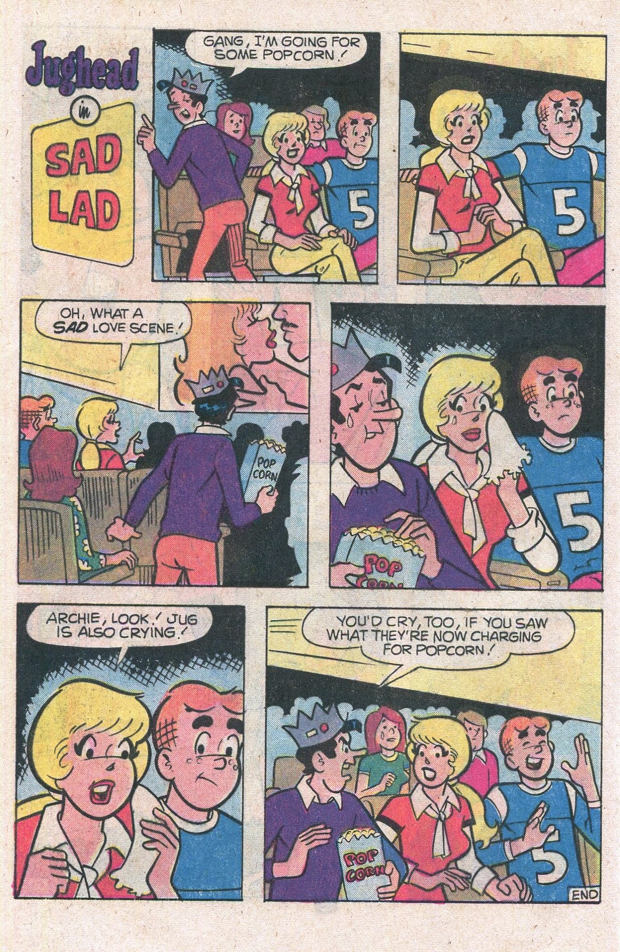 Read online Jughead's Jokes comic -  Issue #67 - 8