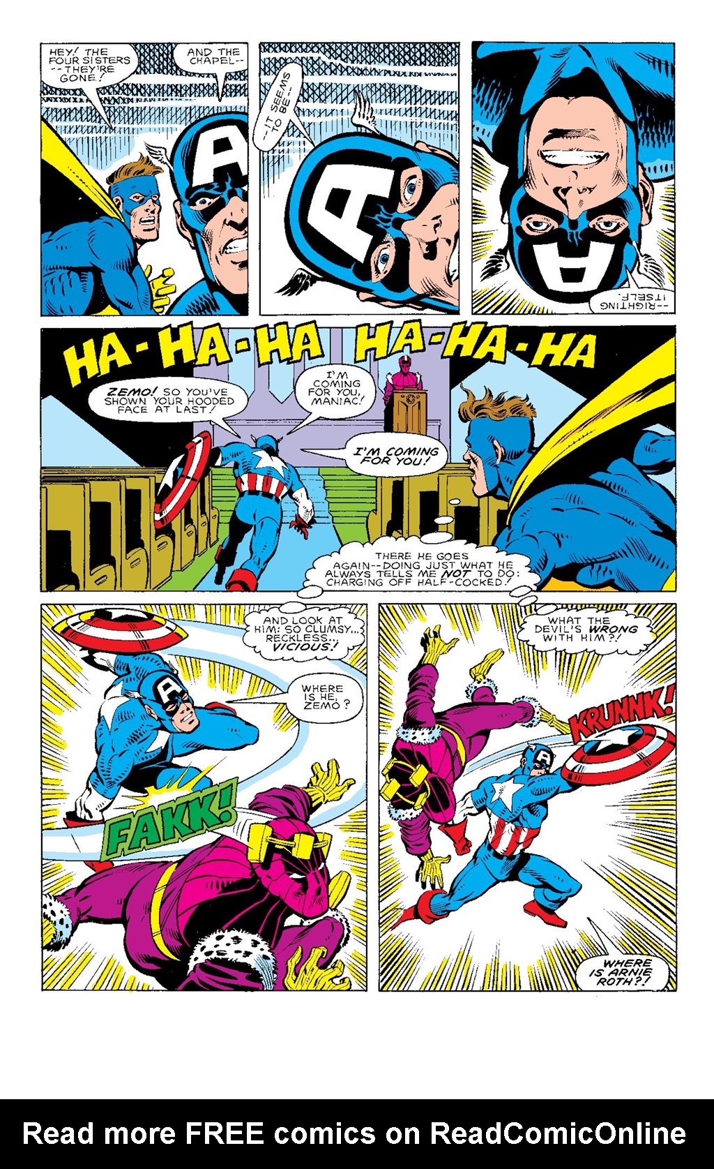 Read online Captain America Epic Collection comic -  Issue # TPB Sturm Und Drang (Part 4) - 65