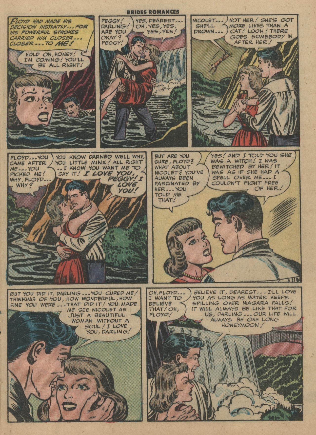 Read online Brides Romances comic -  Issue #2 - 17