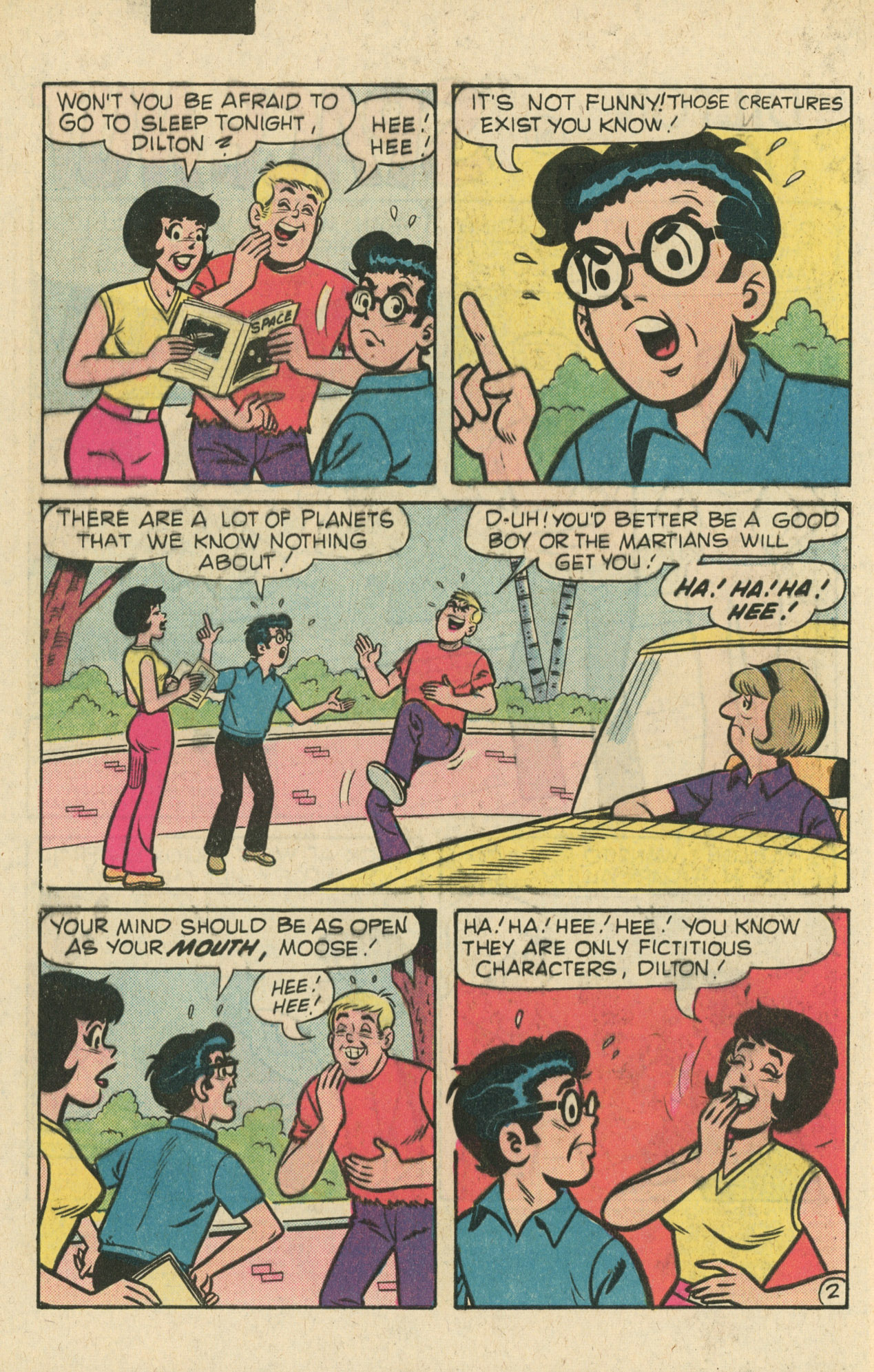 Read online Laugh (Comics) comic -  Issue #354 - 4