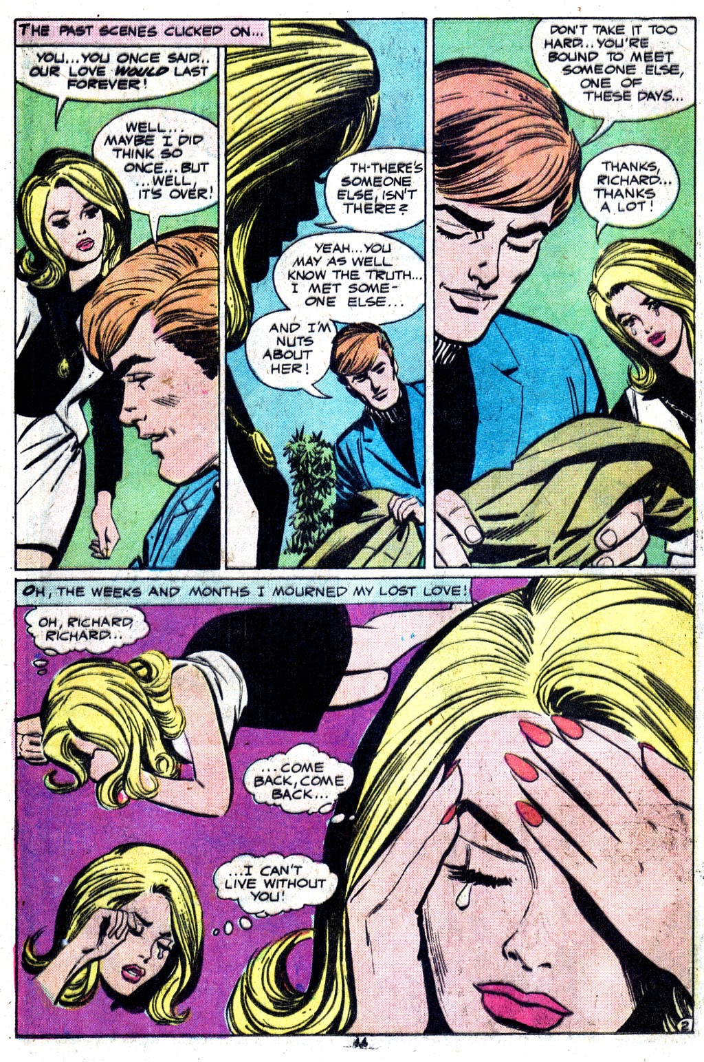 Read online Young Love (1963) comic -  Issue #112 - 44