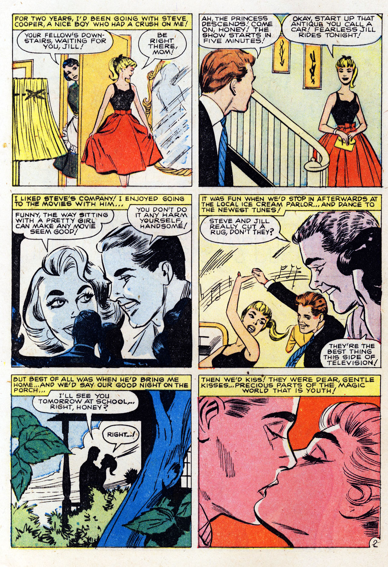 Read online Teen-Age Romance comic -  Issue #78 - 4