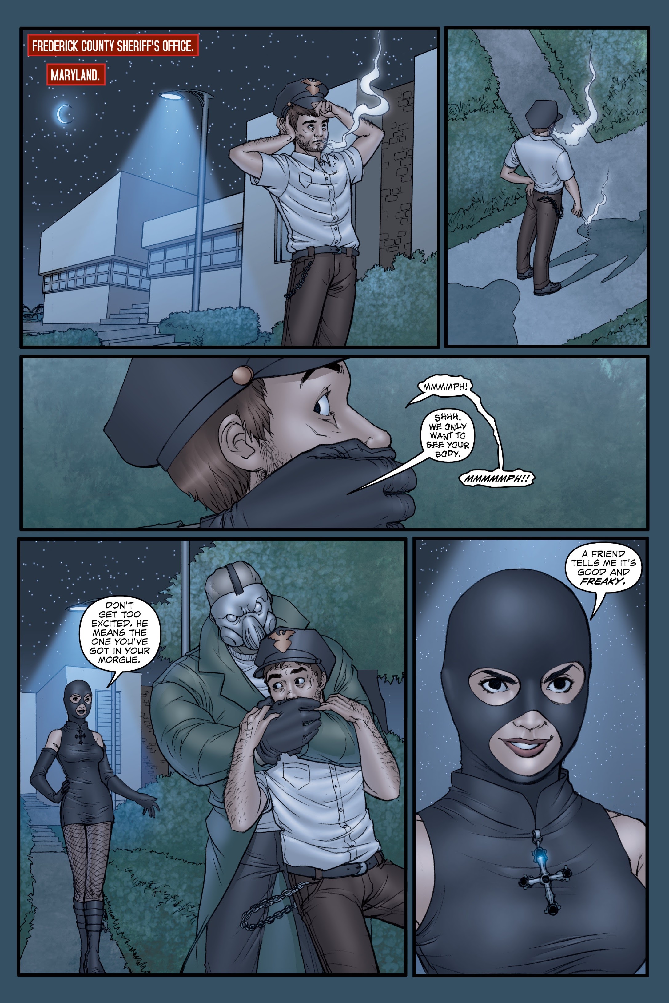 Read online Hack/Slash Deluxe comic -  Issue # TPB 2 (Part 2) - 56