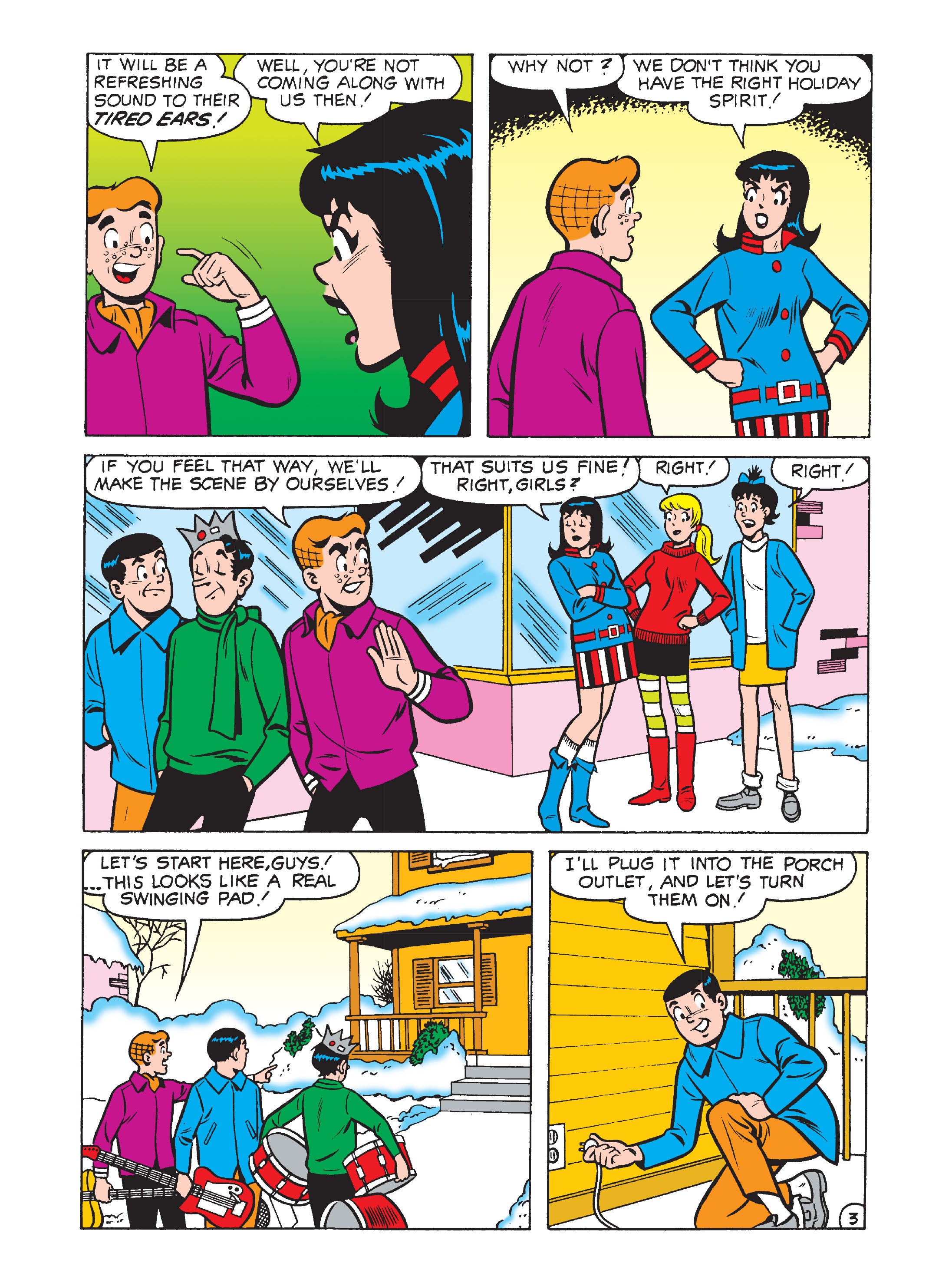 Read online Archie's Double Digest Magazine comic -  Issue #256 - 28