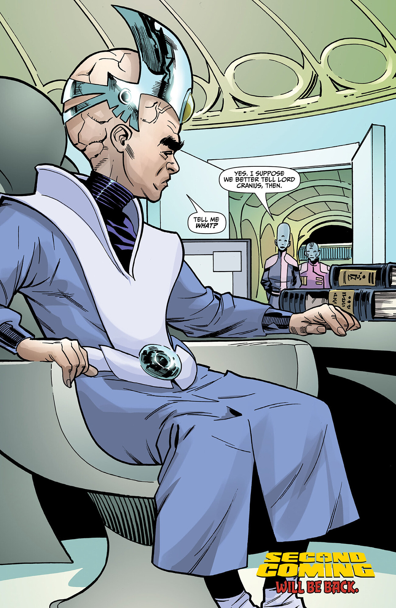 Read online Second Coming: Trinity comic -  Issue #6 - 24