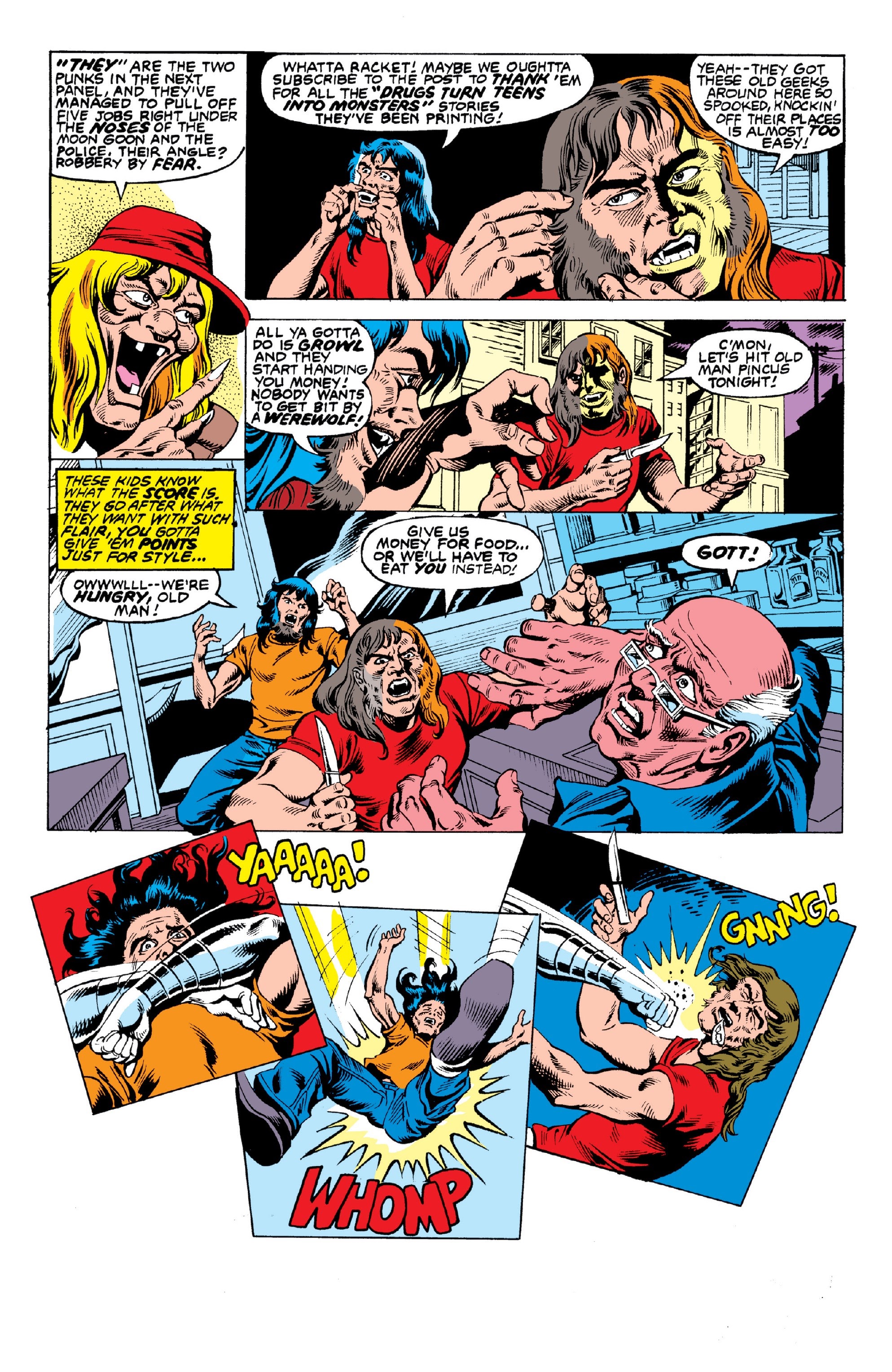 Read online Moon Knight Omnibus comic -  Issue # TPB 2 (Part 5) - 88