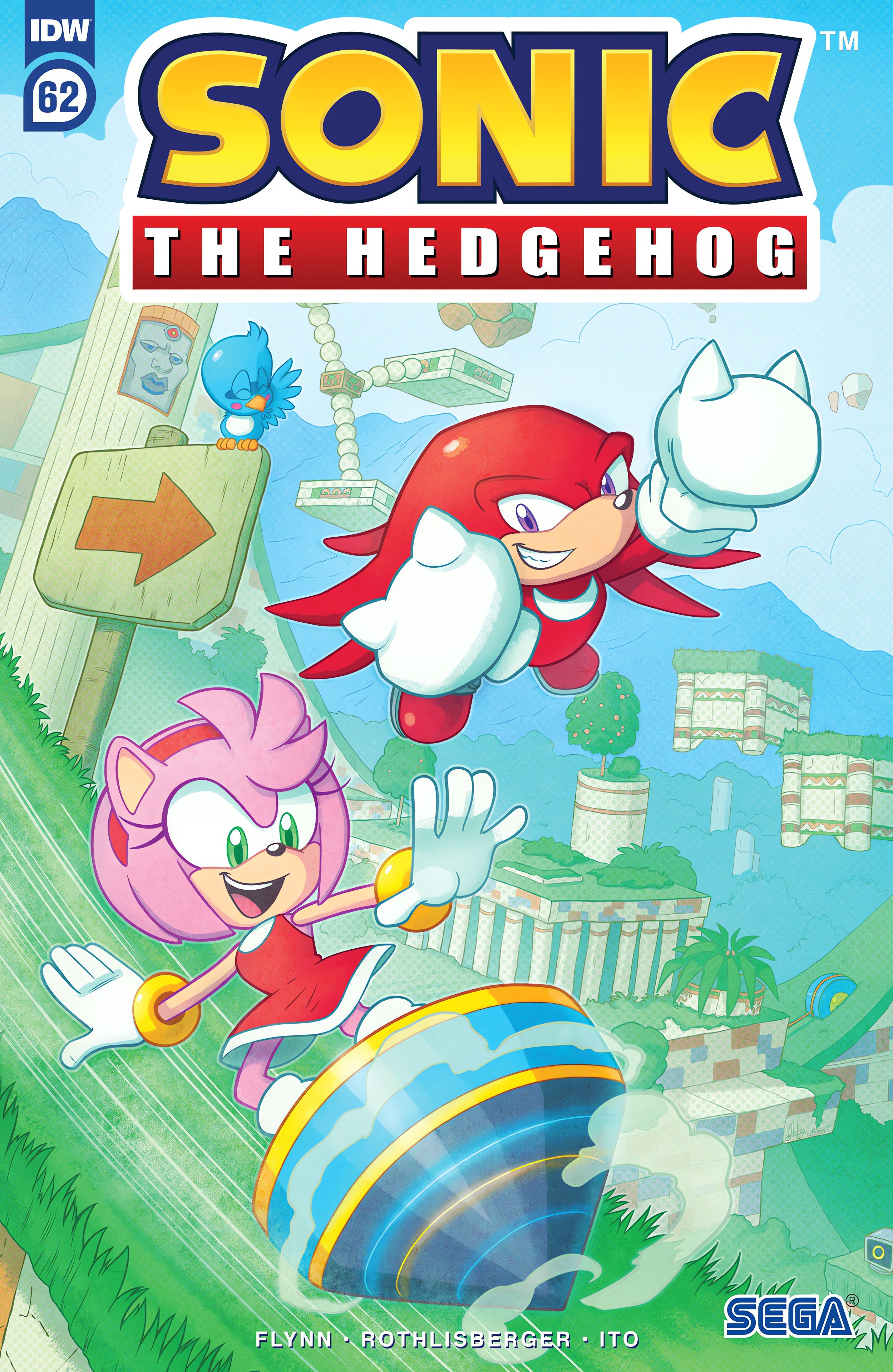 Read online Sonic the Hedgehog (2018) comic -  Issue #62 - 1