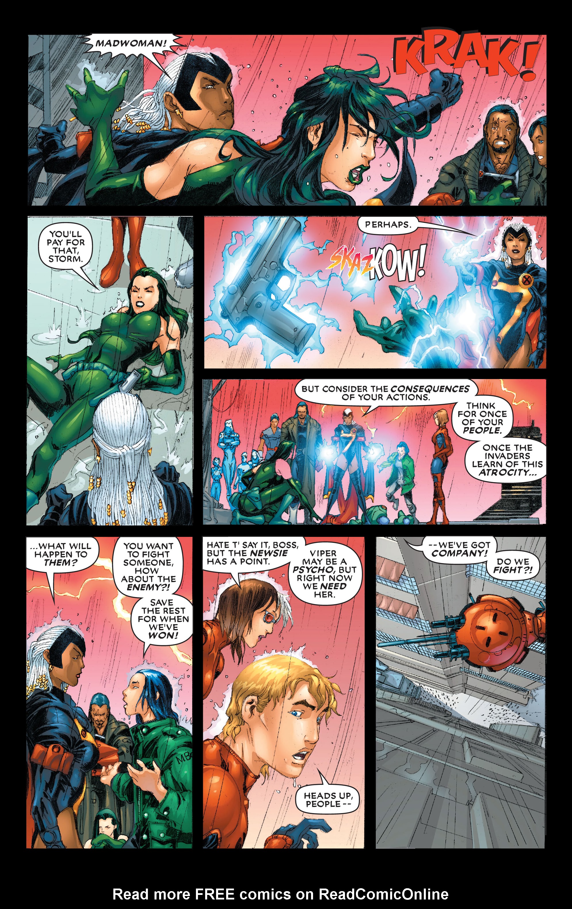 Read online X-Treme X-Men by Chris Claremont Omnibus comic -  Issue # TPB (Part 5) - 73