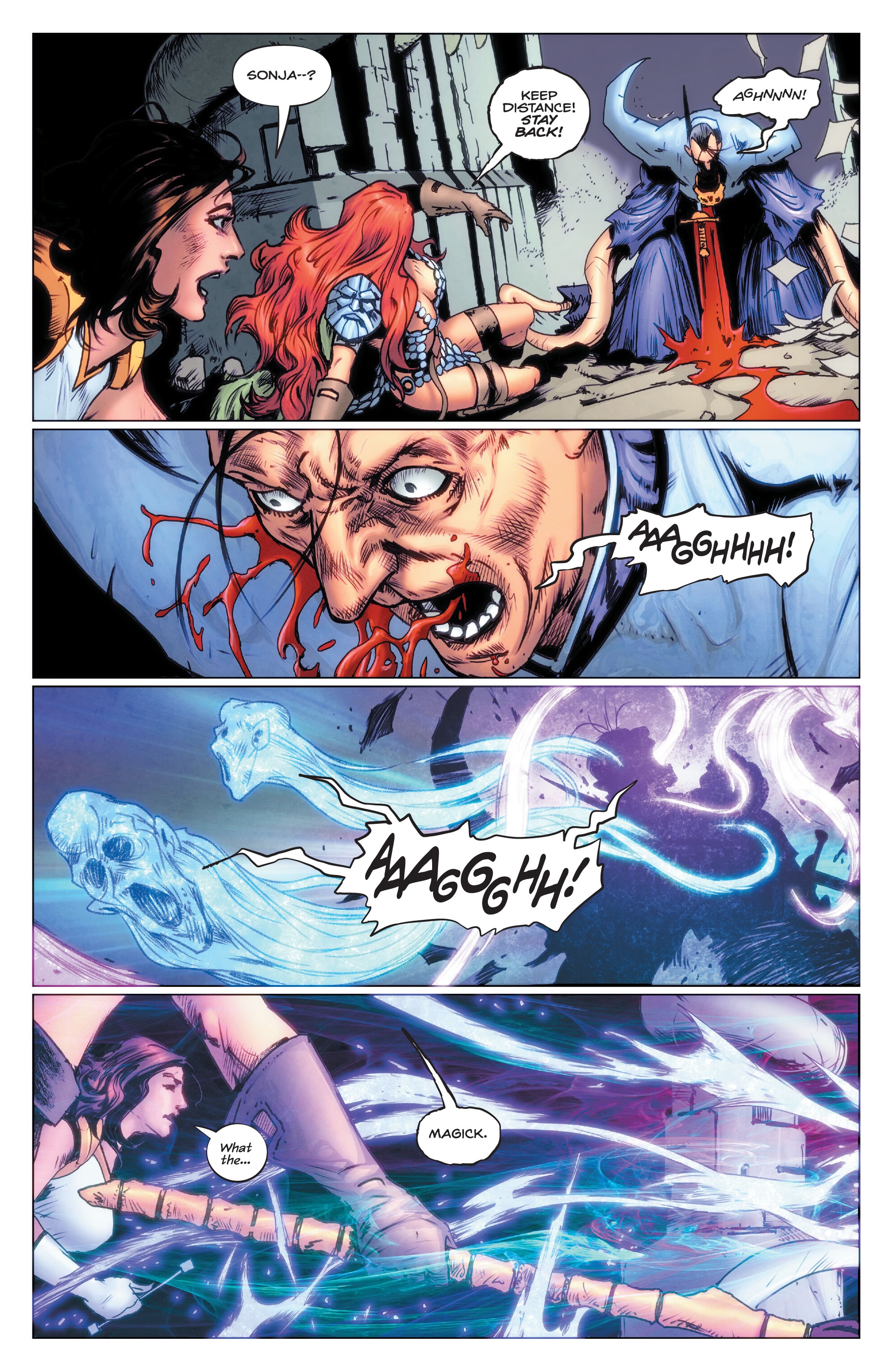 Read online Red Sonja: The Superpowers comic -  Issue # TPB (Part 1) - 68