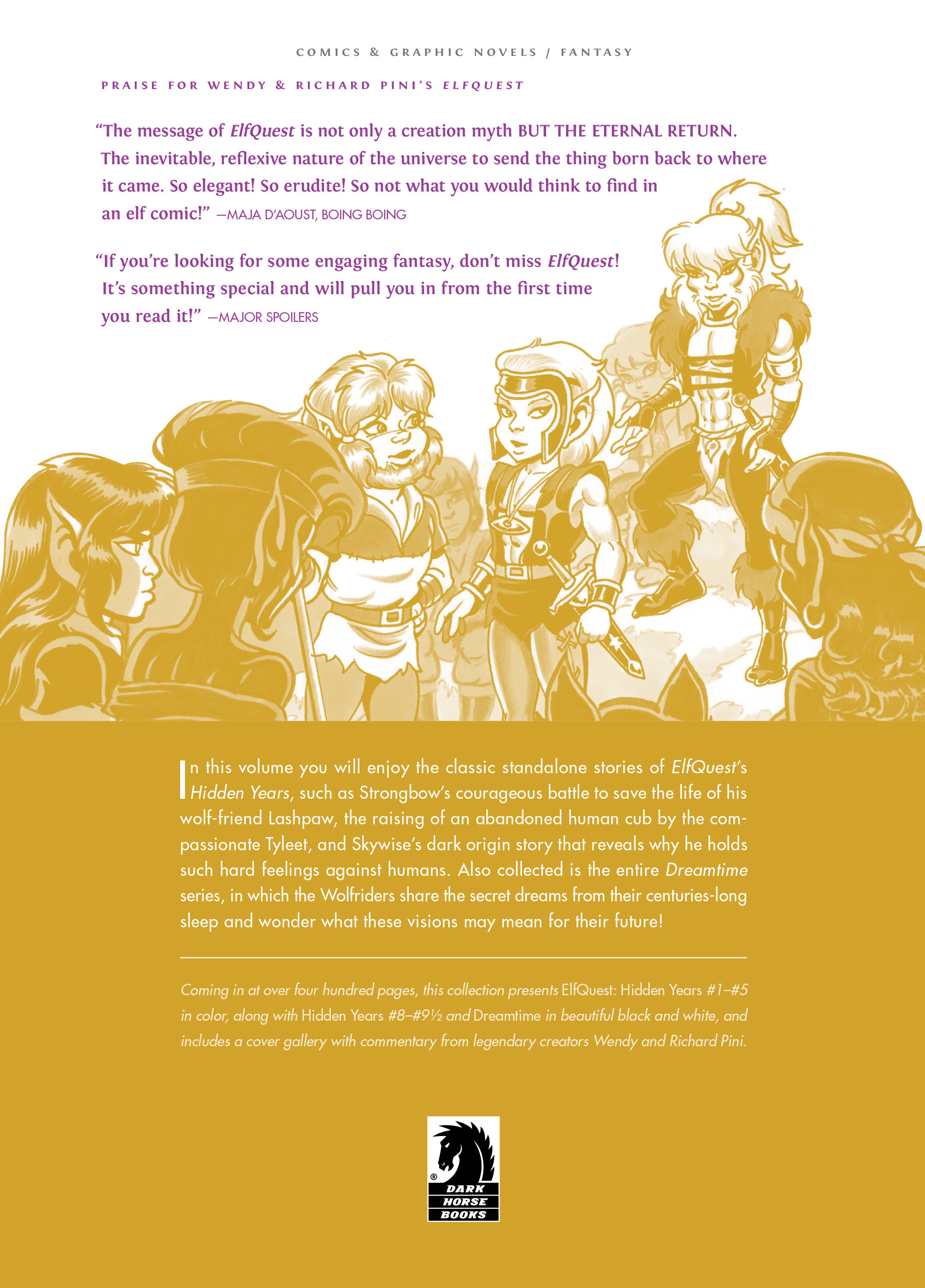 Read online The Complete ElfQuest comic -  Issue # TPB 3 (Part 4) - 120