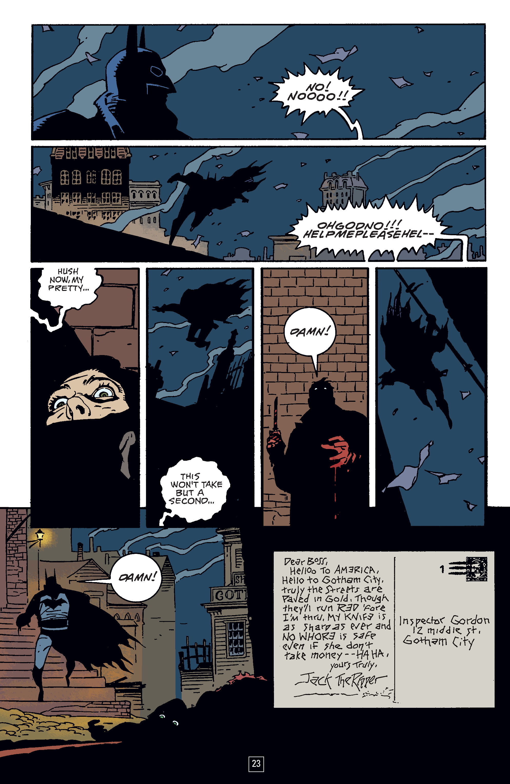 Read online Batman: Gotham by Gaslight comic -  Issue #1 - 25