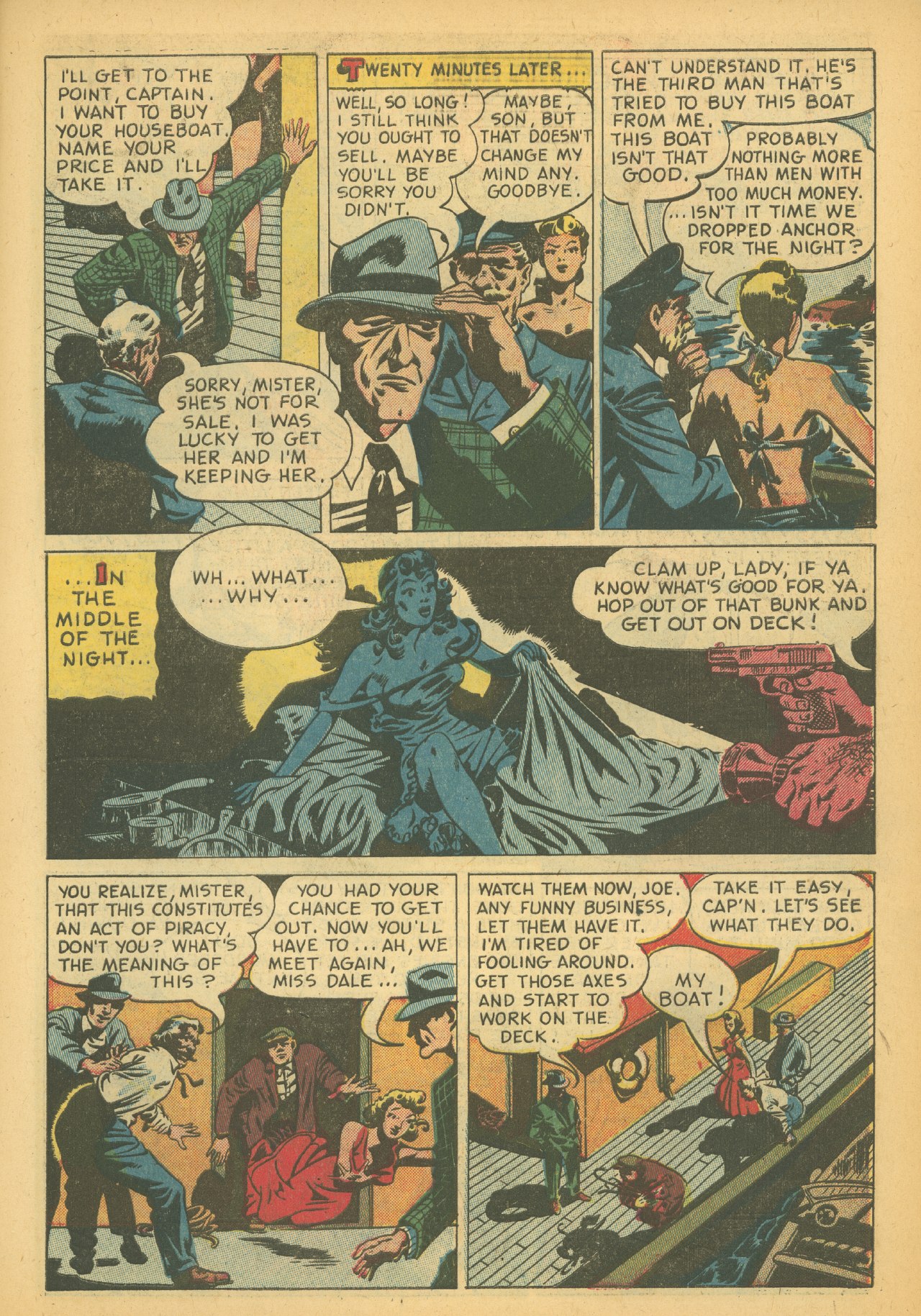 Read online Space Detective comic -  Issue #1 - 27