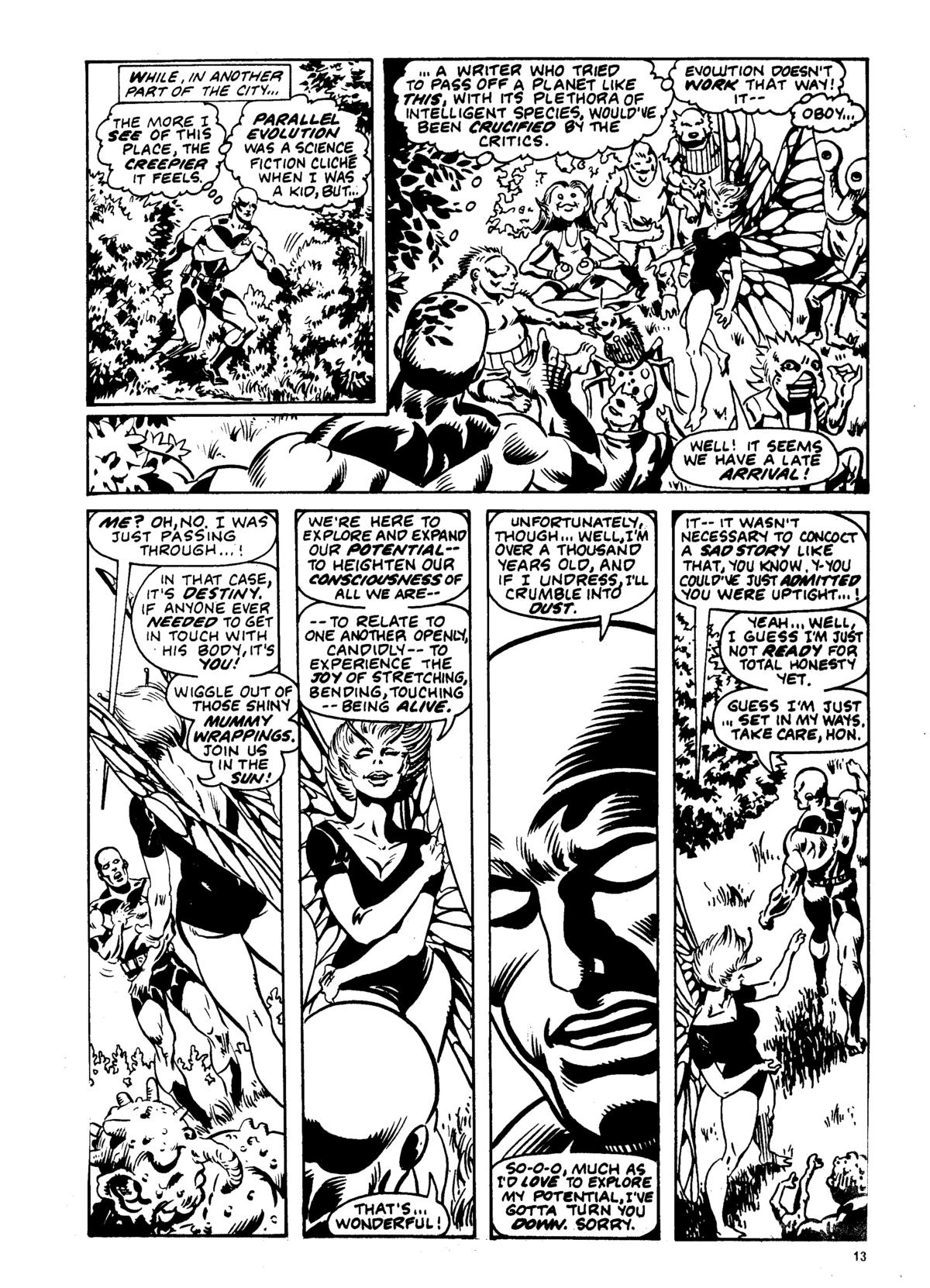 Read online Star Wars Weekly comic -  Issue #78 - 13
