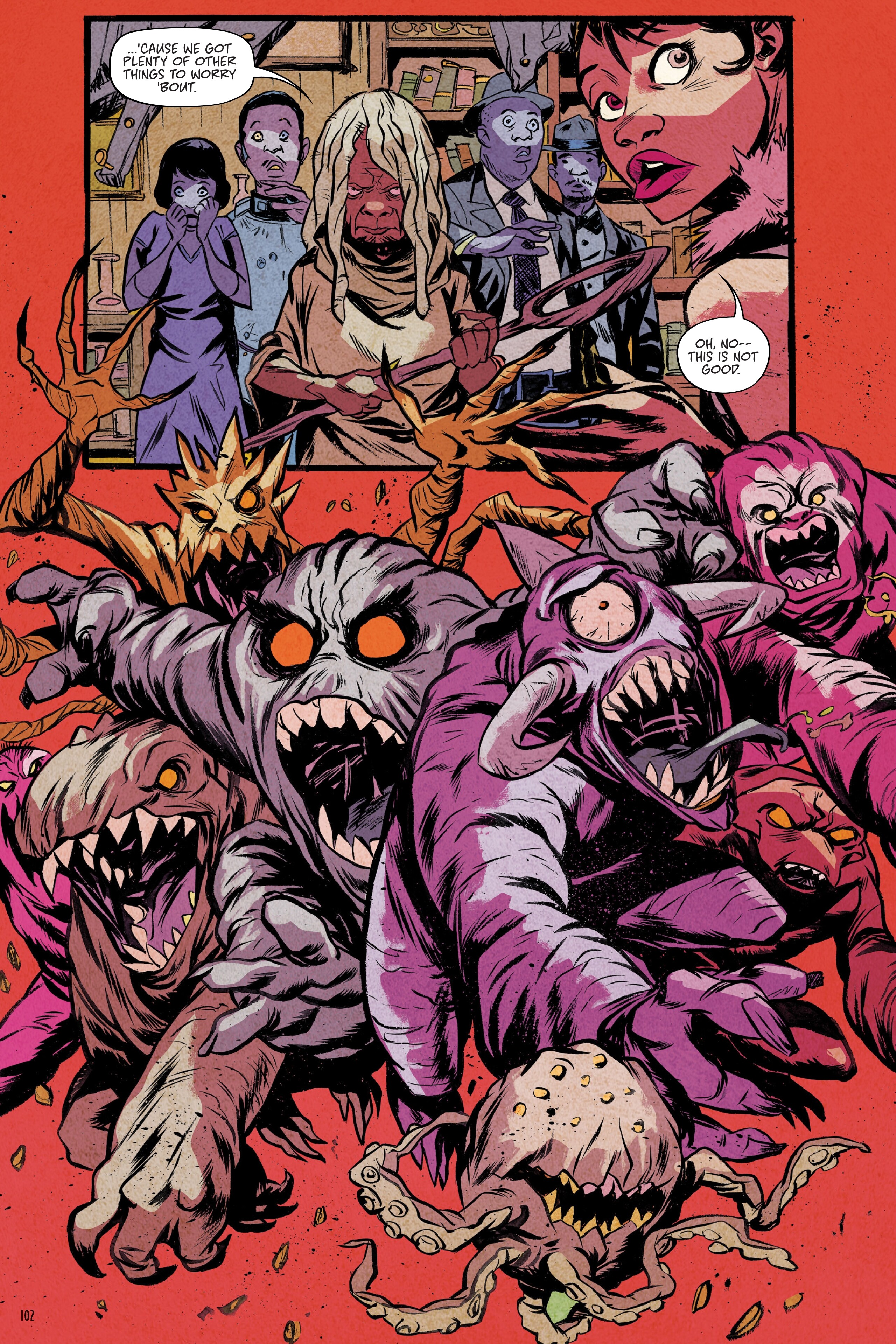 Read online Bitter Root Omnibus comic -  Issue # TPB (Part 1) - 99
