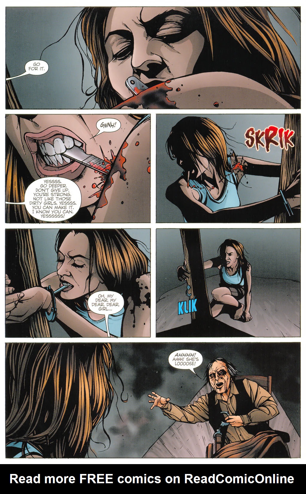 Read online Masters of Horror comic -  Issue #2 - 16