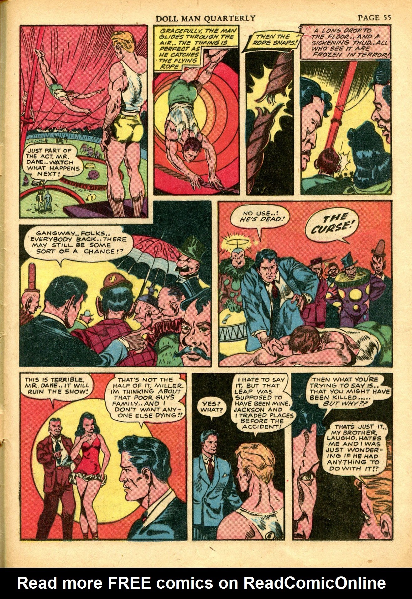 Read online Doll Man comic -  Issue #4 - 58