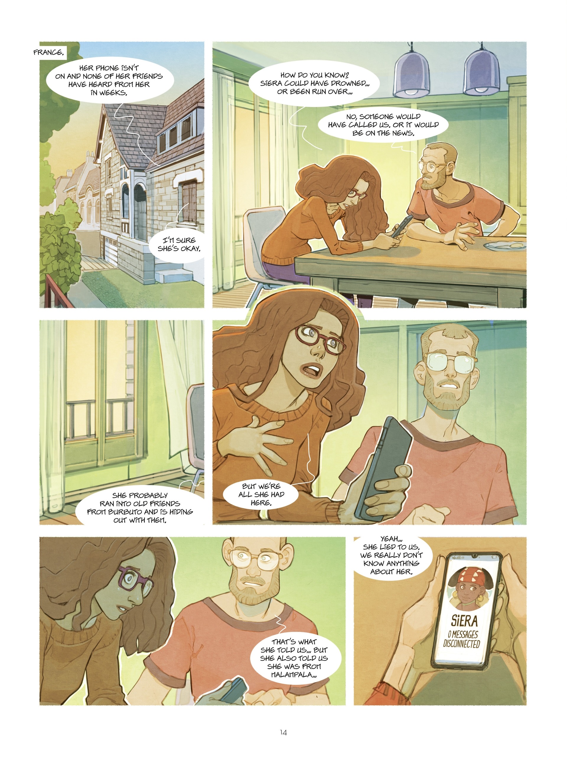 Read online Masks comic -  Issue #2 - 13