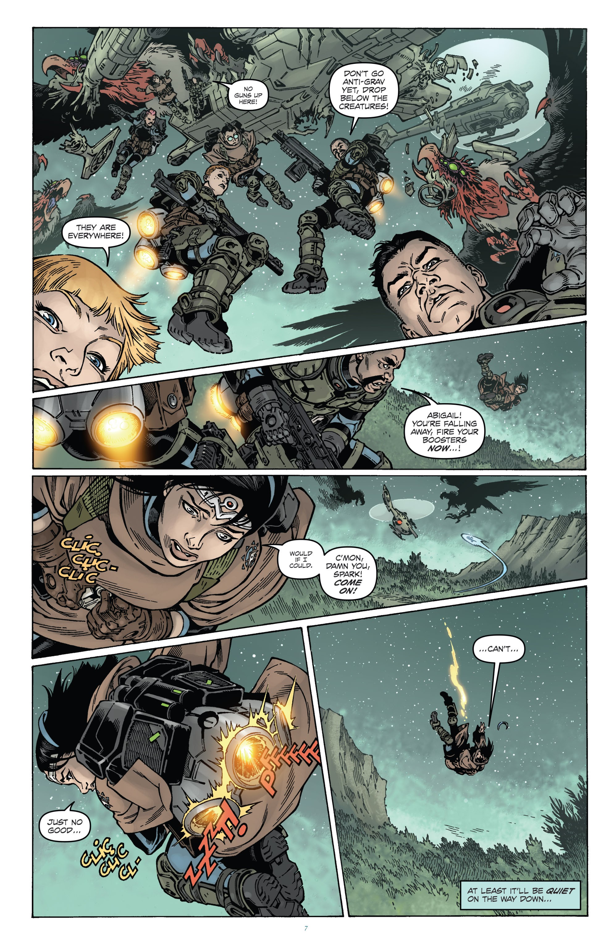 Read online Onyx (2015) comic -  Issue #1 - 9
