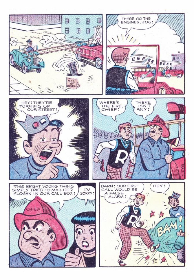 Read online Archie Comics comic -  Issue #061 - 43