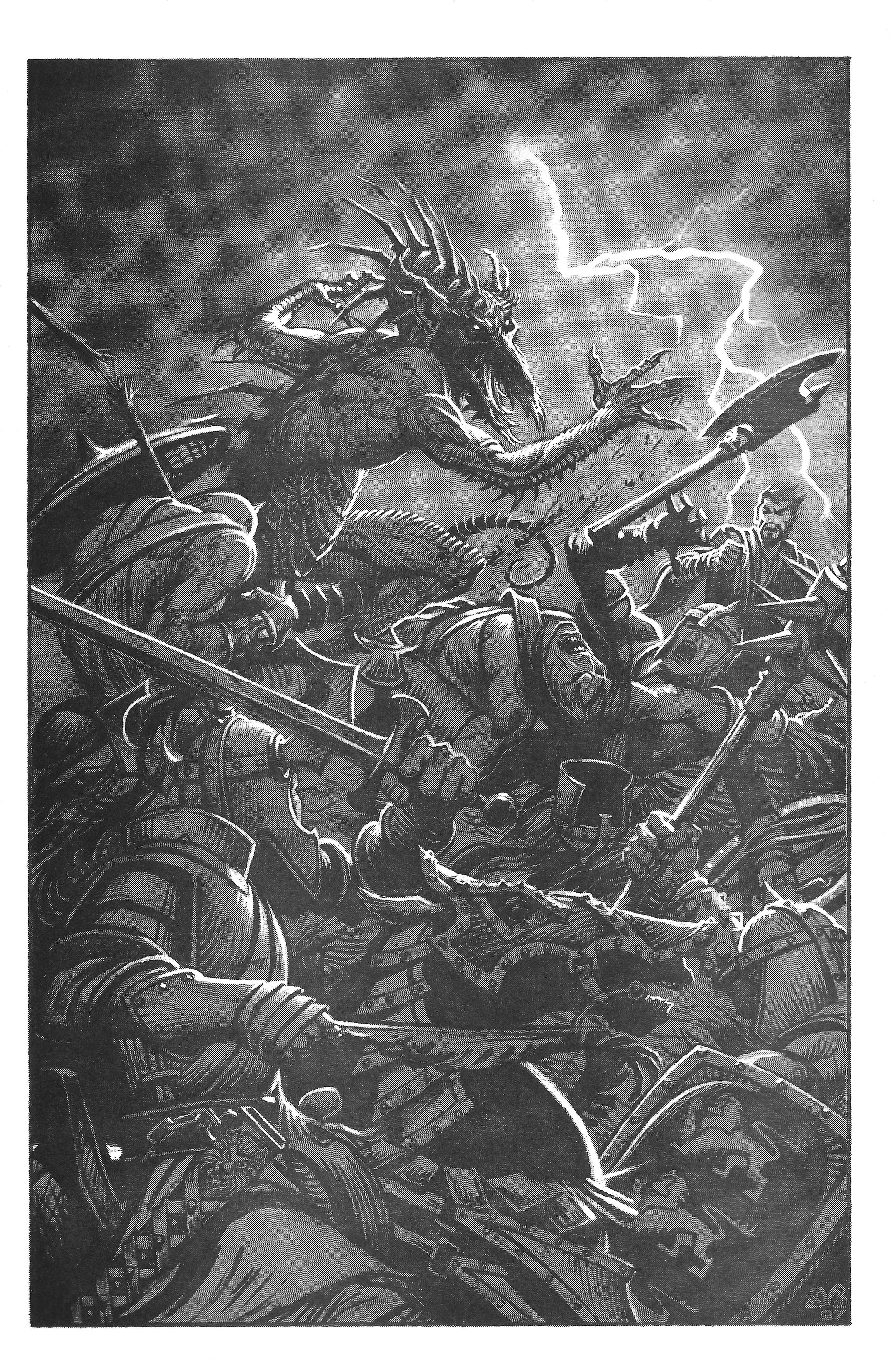 Read online Warlock 5 comic -  Issue #4 - 10