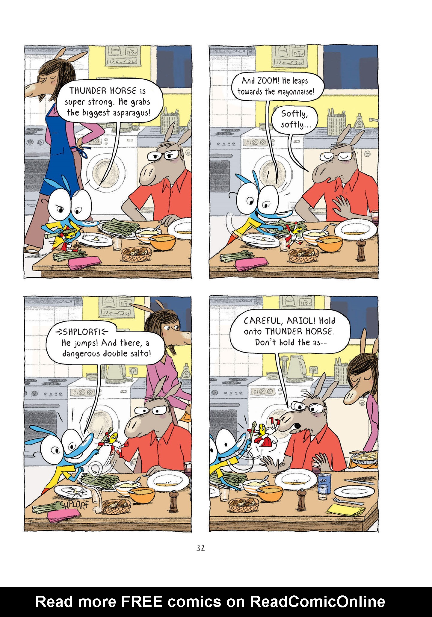 Read online Ariol comic -  Issue # TPB 7 - 34