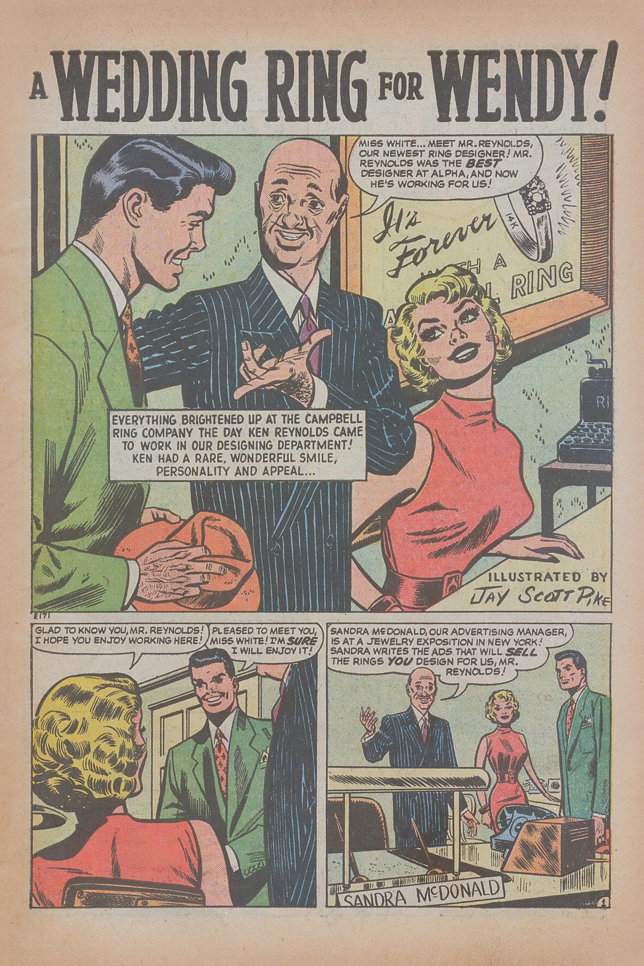 Read online Love Romances comic -  Issue #39 - 3