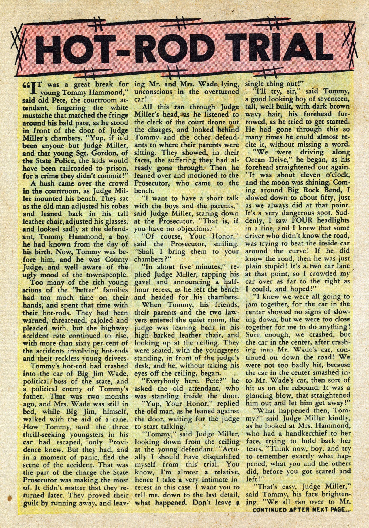 Read online Crime Can't Win comic -  Issue #11 - 18