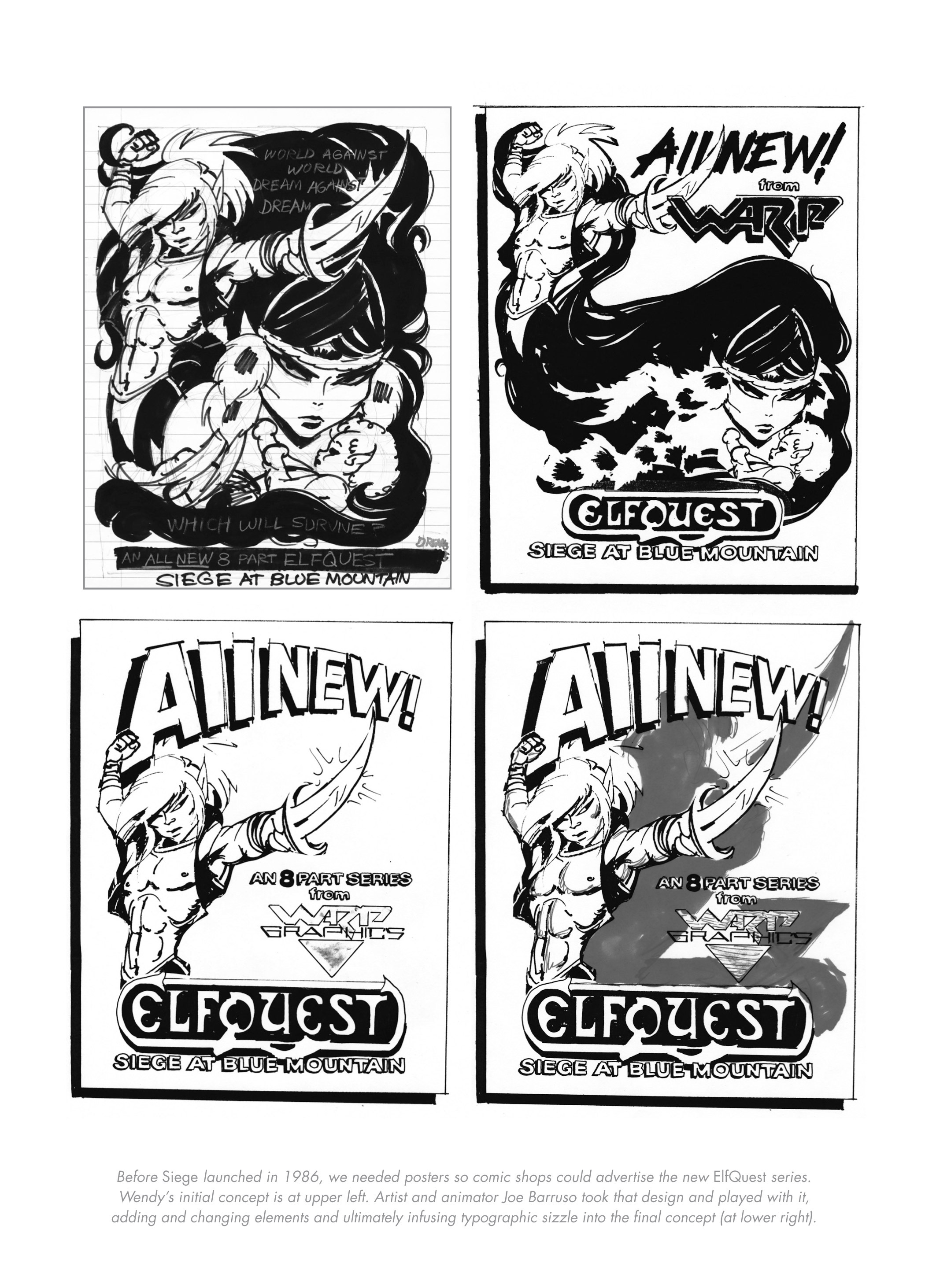 Read online The Complete ElfQuest comic -  Issue # TPB 2 (Part 6) - 44