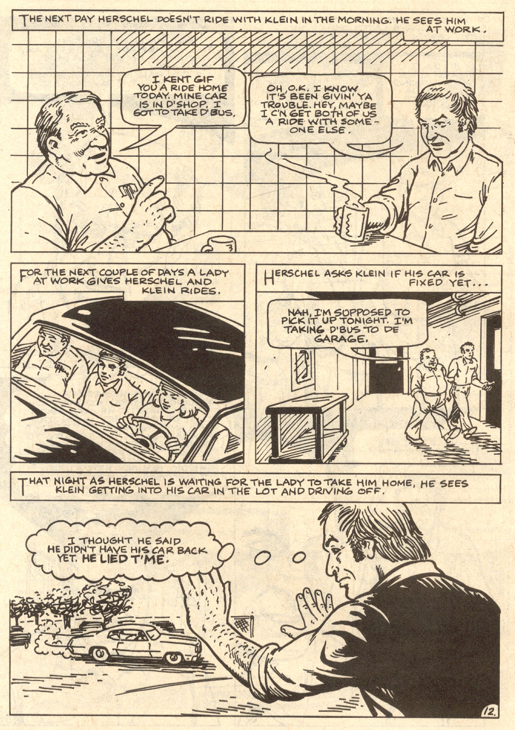 Read online American Splendor (1976) comic -  Issue #9 - 37