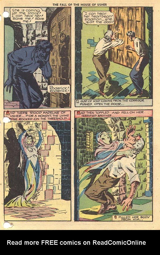 Read online Classics Illustrated comic -  Issue #40 - 45