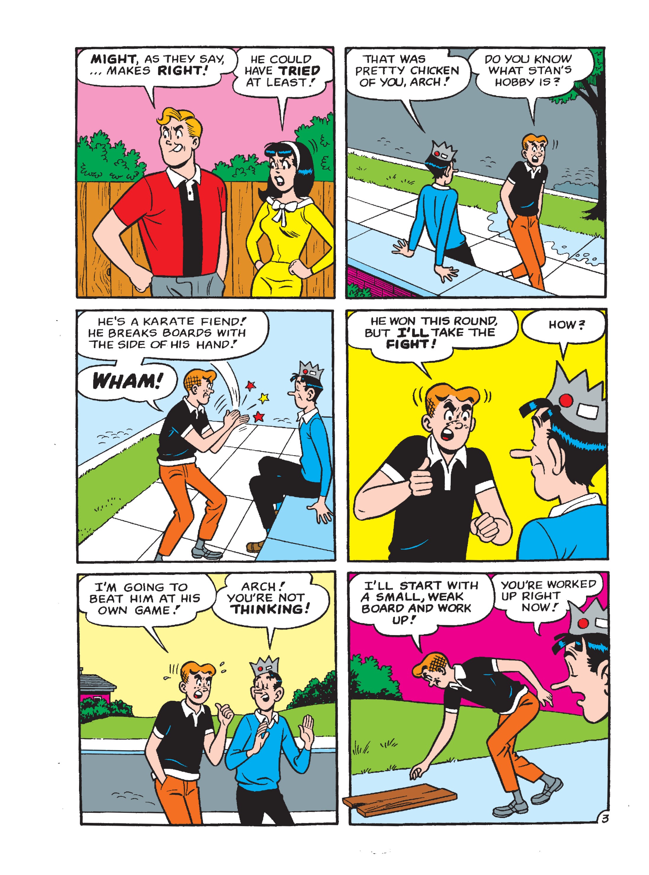 Read online Archie's Double Digest Magazine comic -  Issue #312 - 122